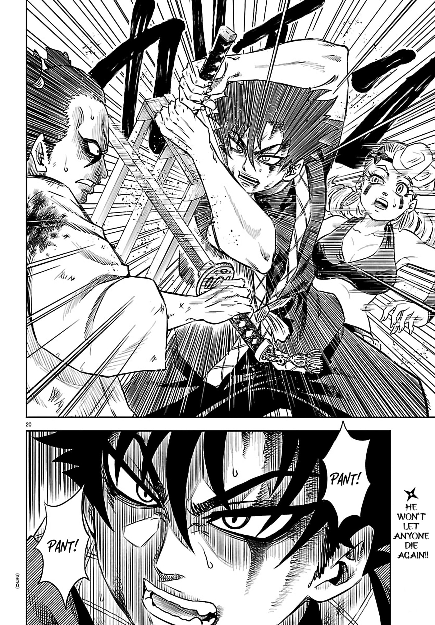 Hanzo and 13 Kunoichis Chapter 4 page 22 - 