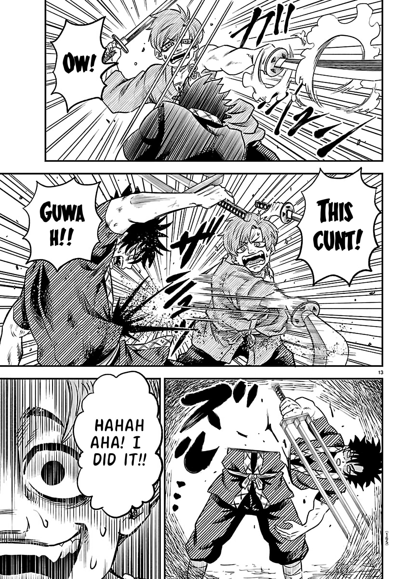 Hanzo and 13 Kunoichis Chapter 5 page 16 - 
