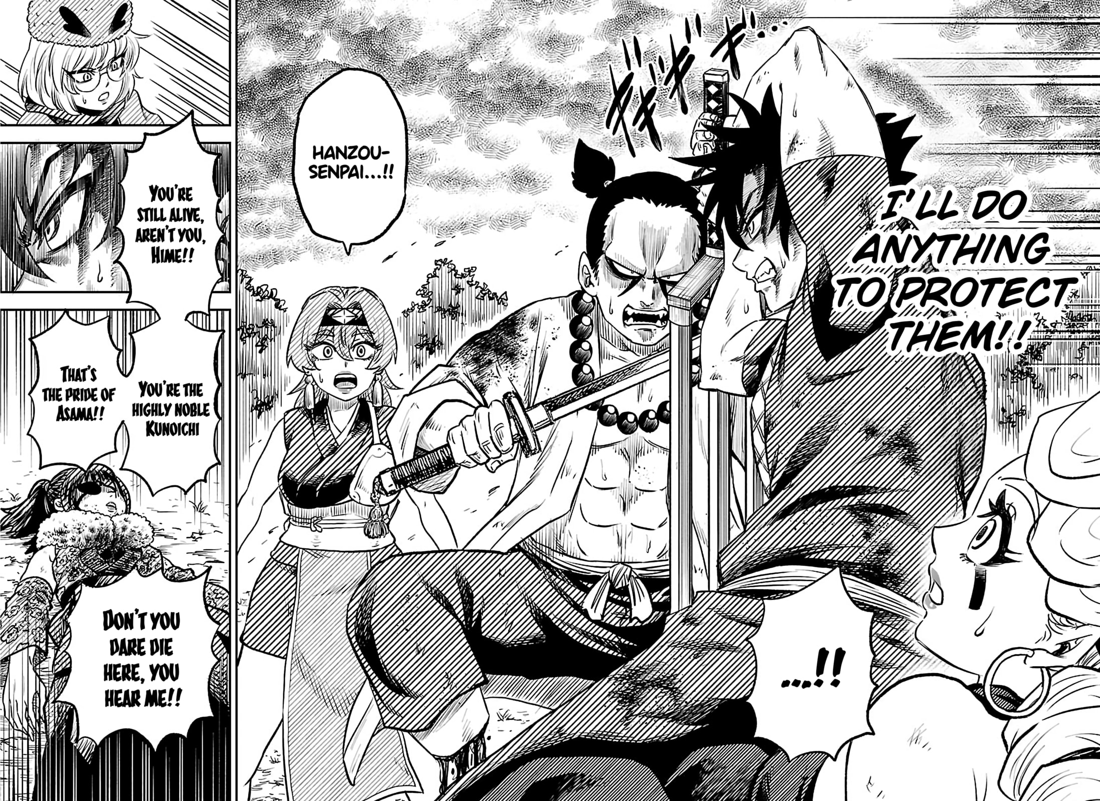 Hanzo and 13 Kunoichis Chapter 5 page 7 - 