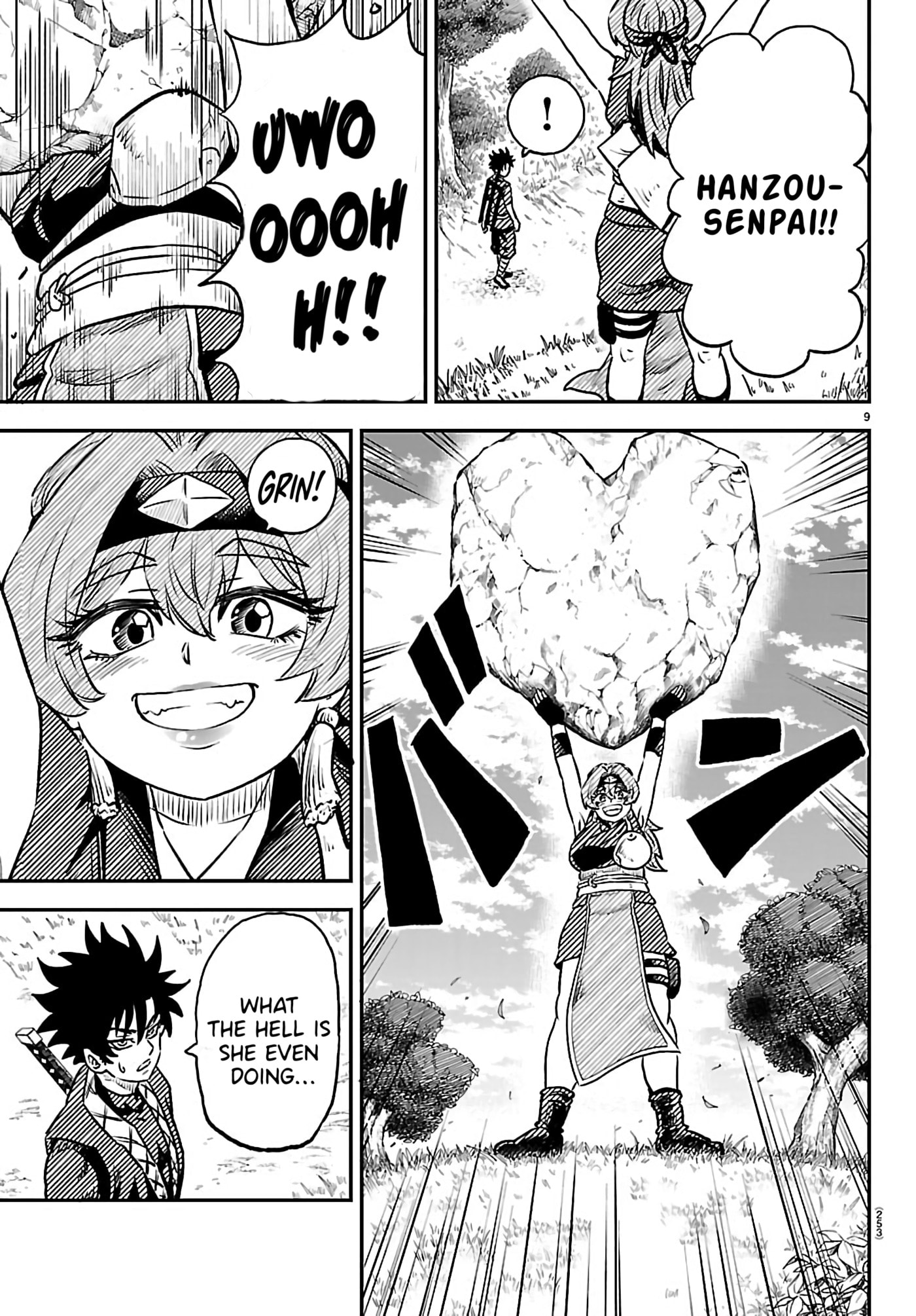 Hanzo and 13 Kunoichis Chapter 6 page 10 - 