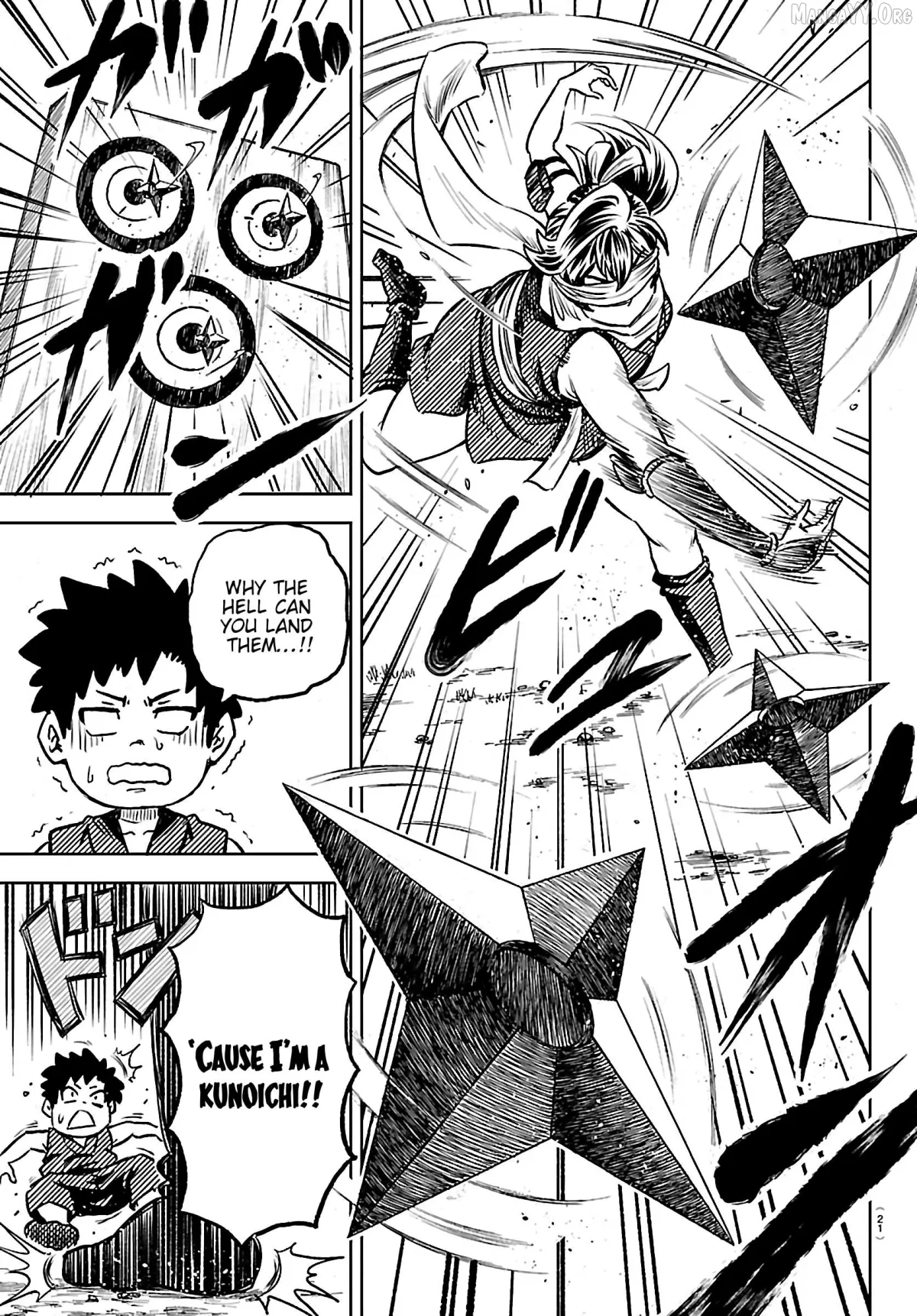 Hanzou to Juusan-nin no Kunoichi-tachi Chapter 1 page 11 - 