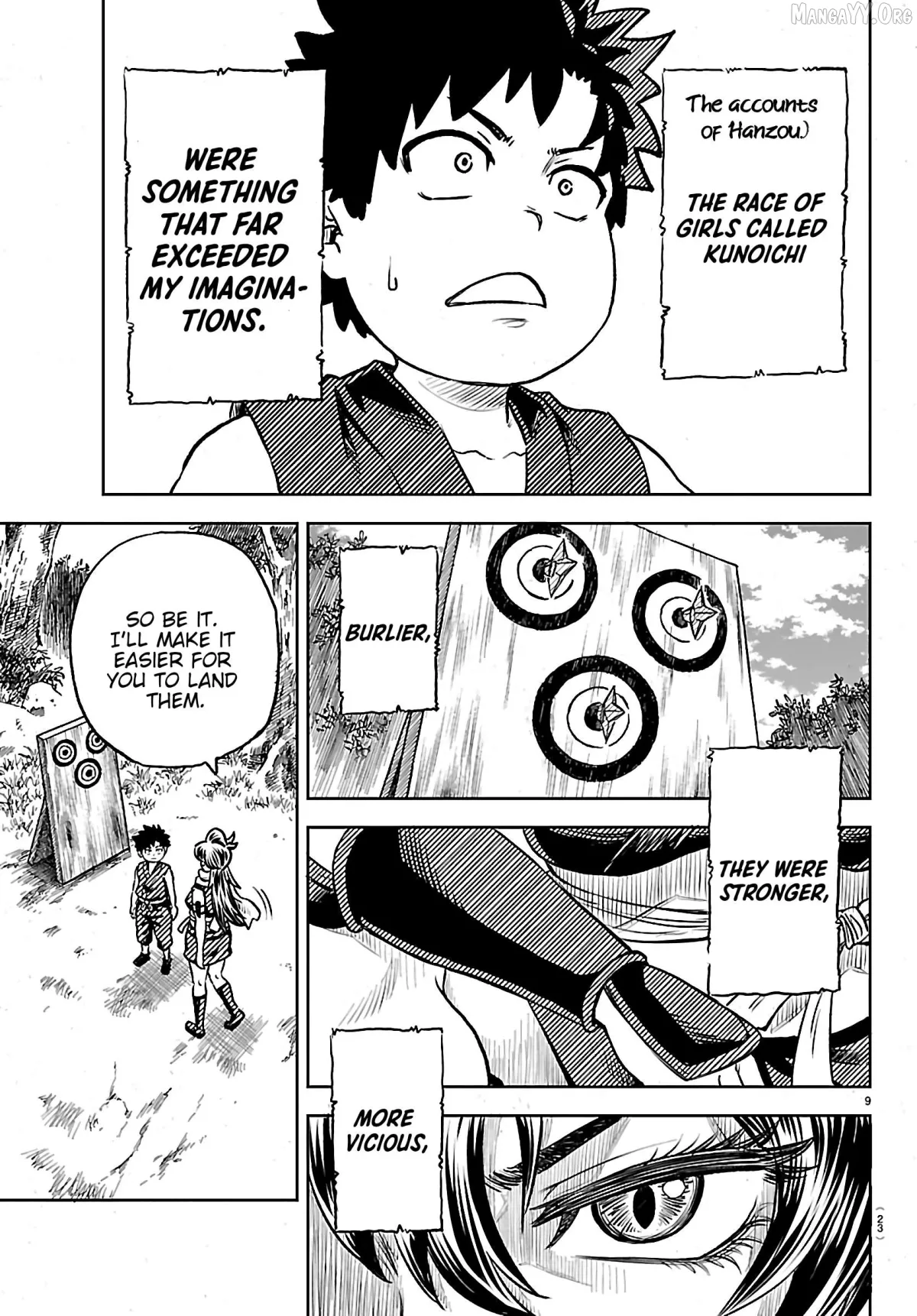 Hanzou to Juusan-nin no Kunoichi-tachi Chapter 1 page 13 - 