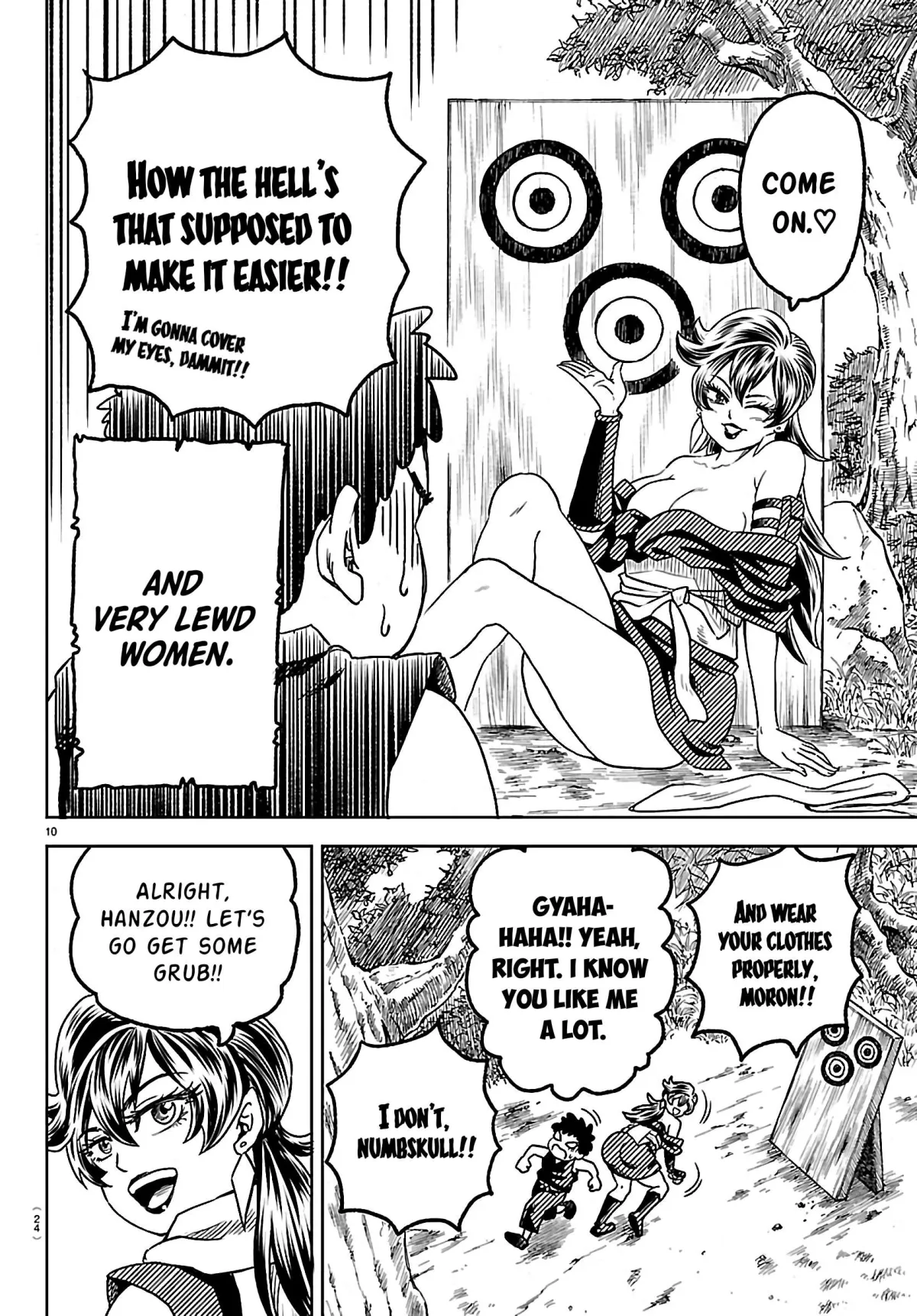 Hanzou to Juusan-nin no Kunoichi-tachi Chapter 1 page 14 - 