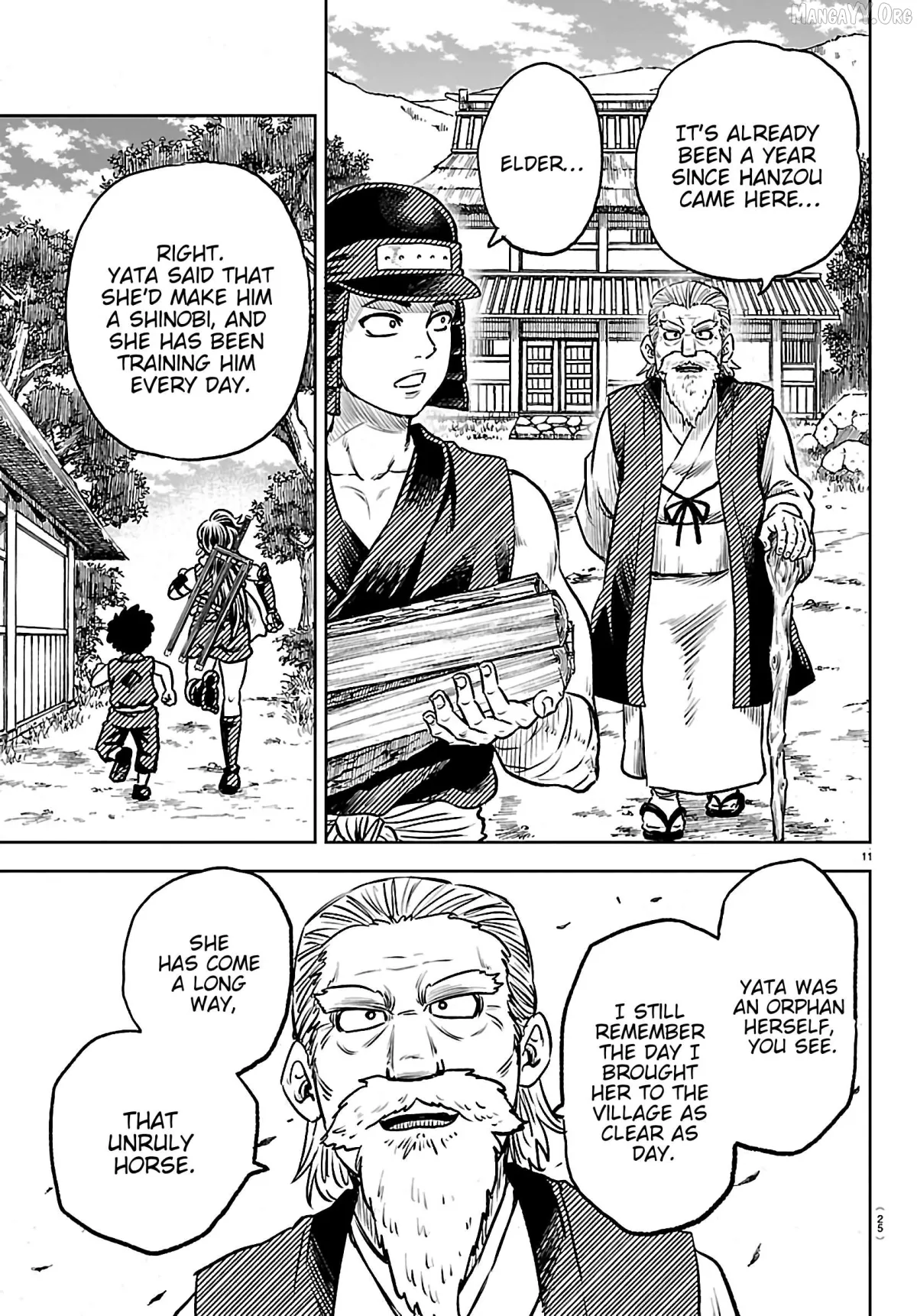 Hanzou to Juusan-nin no Kunoichi-tachi Chapter 1 page 15 - 