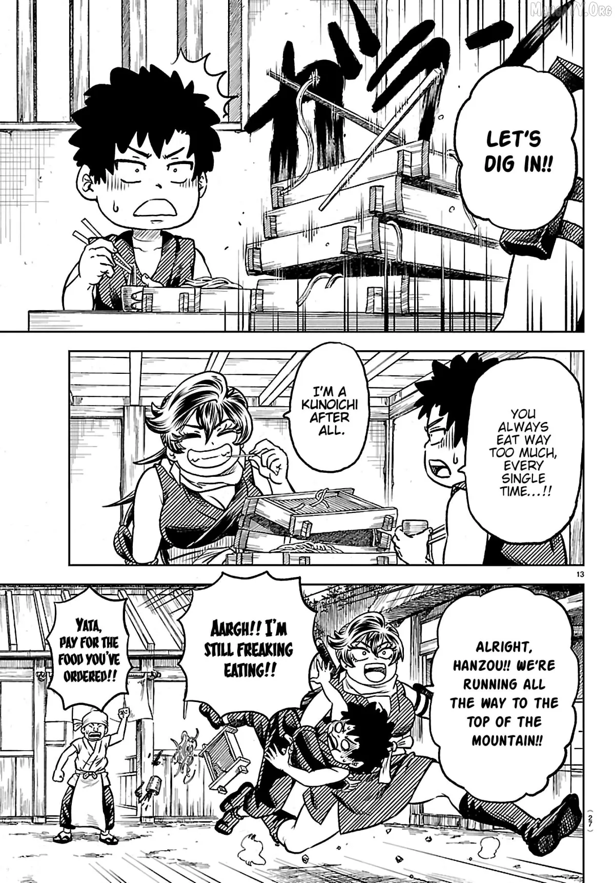 Hanzou to Juusan-nin no Kunoichi-tachi Chapter 1 page 17 - 