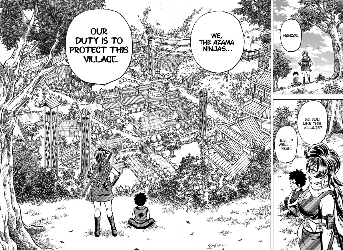 Hanzou to Juusan-nin no Kunoichi-tachi Chapter 1 page 18 - 