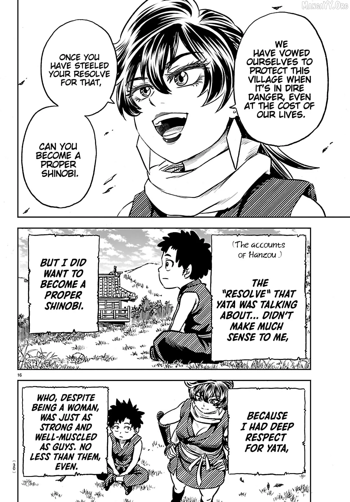 Hanzou to Juusan-nin no Kunoichi-tachi Chapter 1 page 19 - 