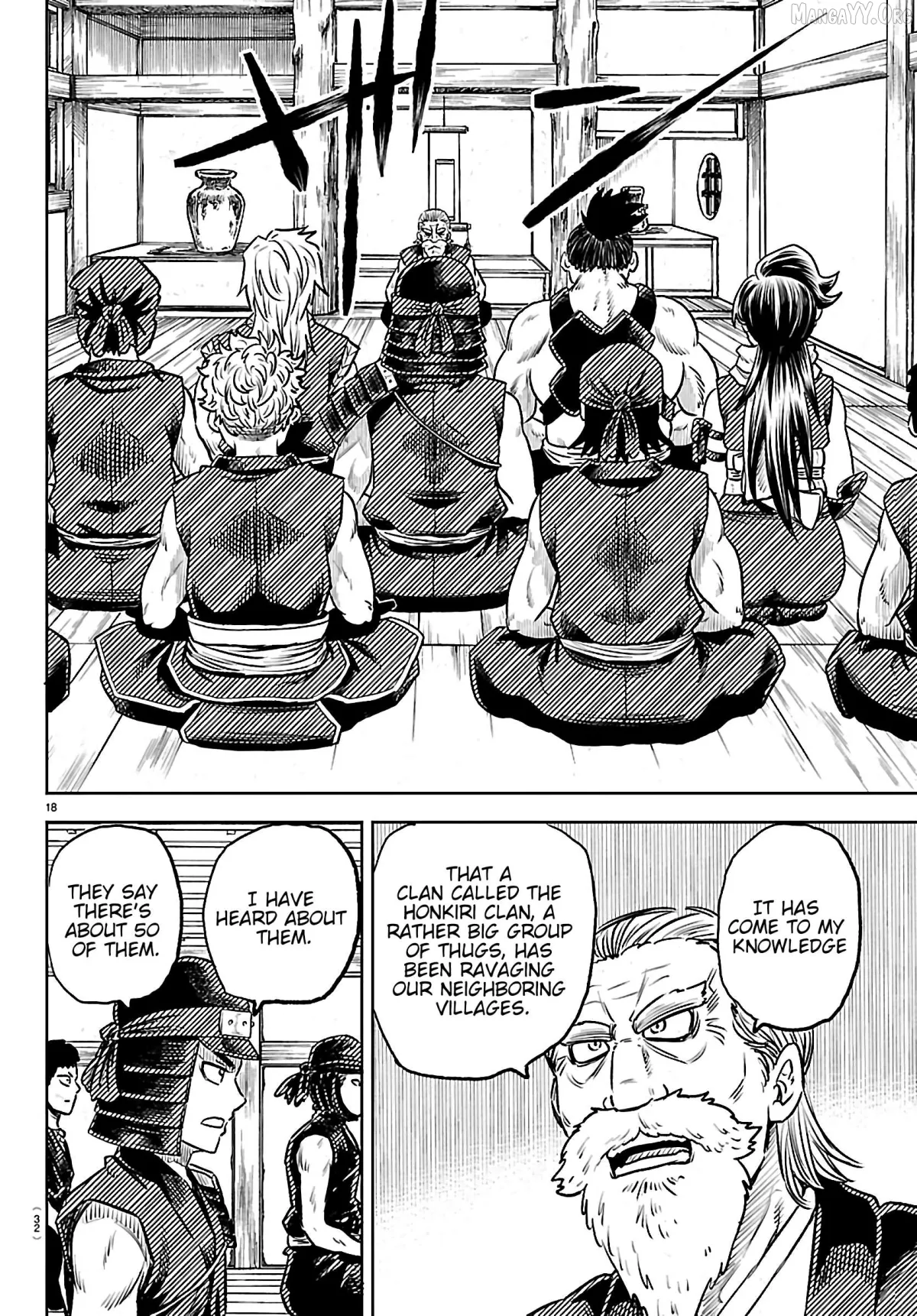 Hanzou to Juusan-nin no Kunoichi-tachi Chapter 1 page 21 - 