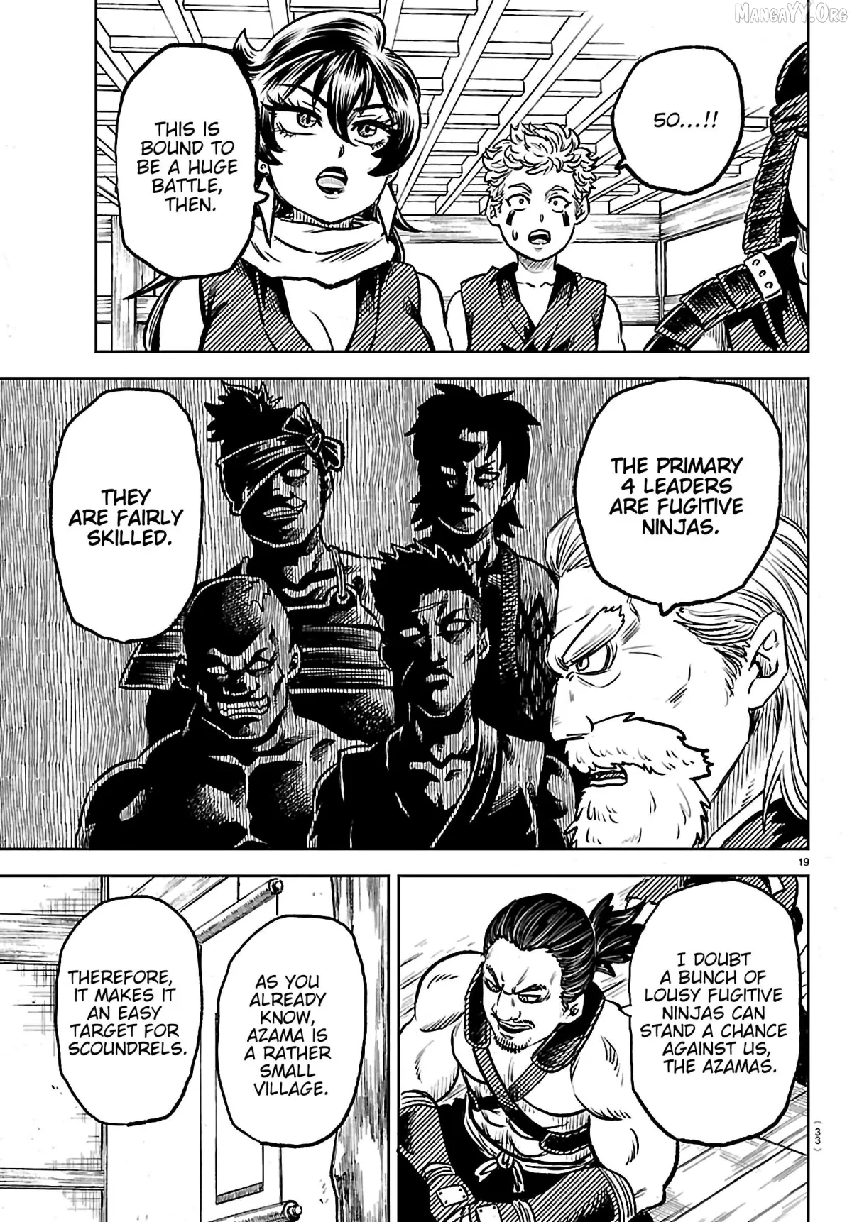 Hanzou to Juusan-nin no Kunoichi-tachi Chapter 1 page 22 - 