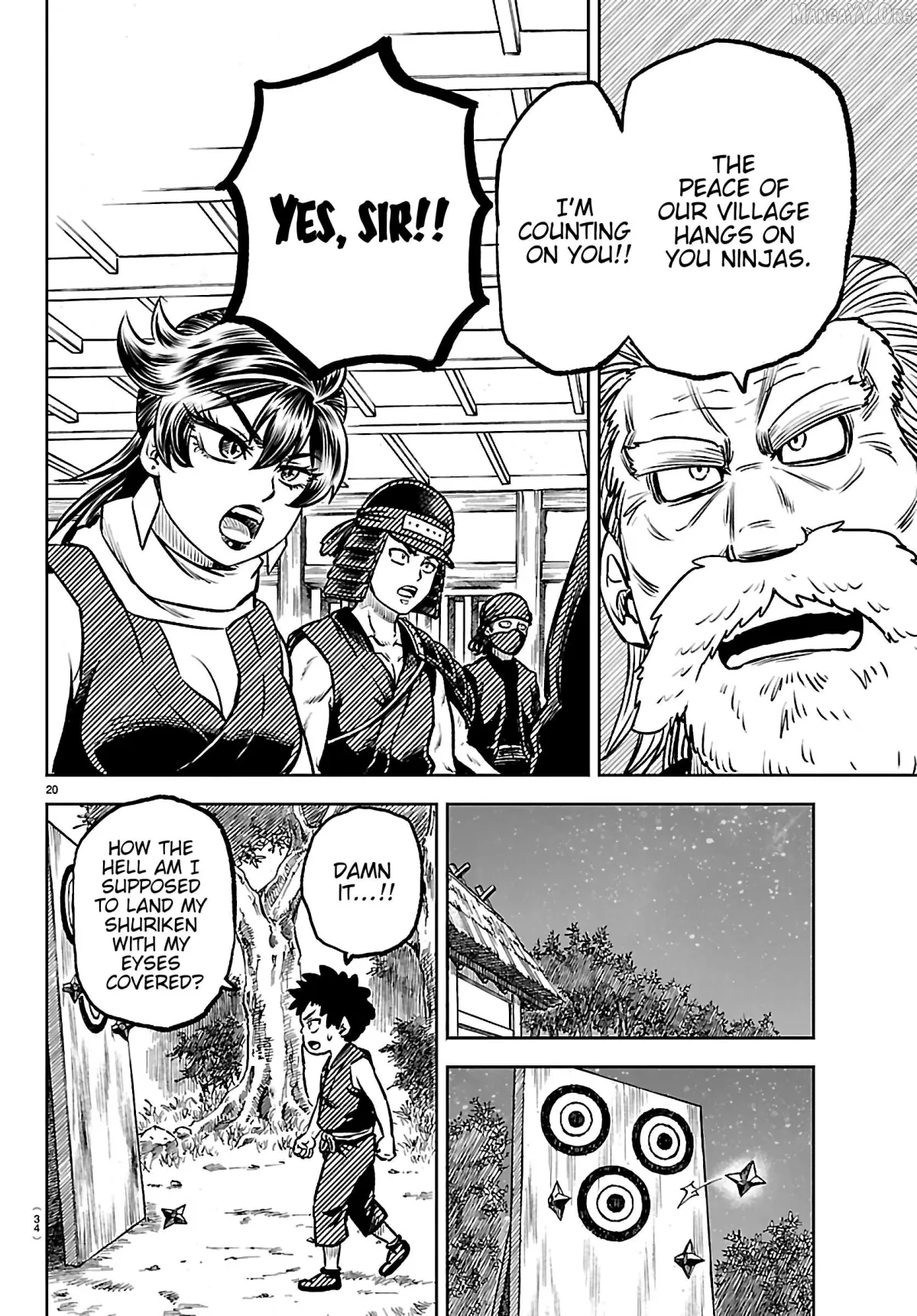 Hanzou to Juusan-nin no Kunoichi-tachi Chapter 1 page 23 - 