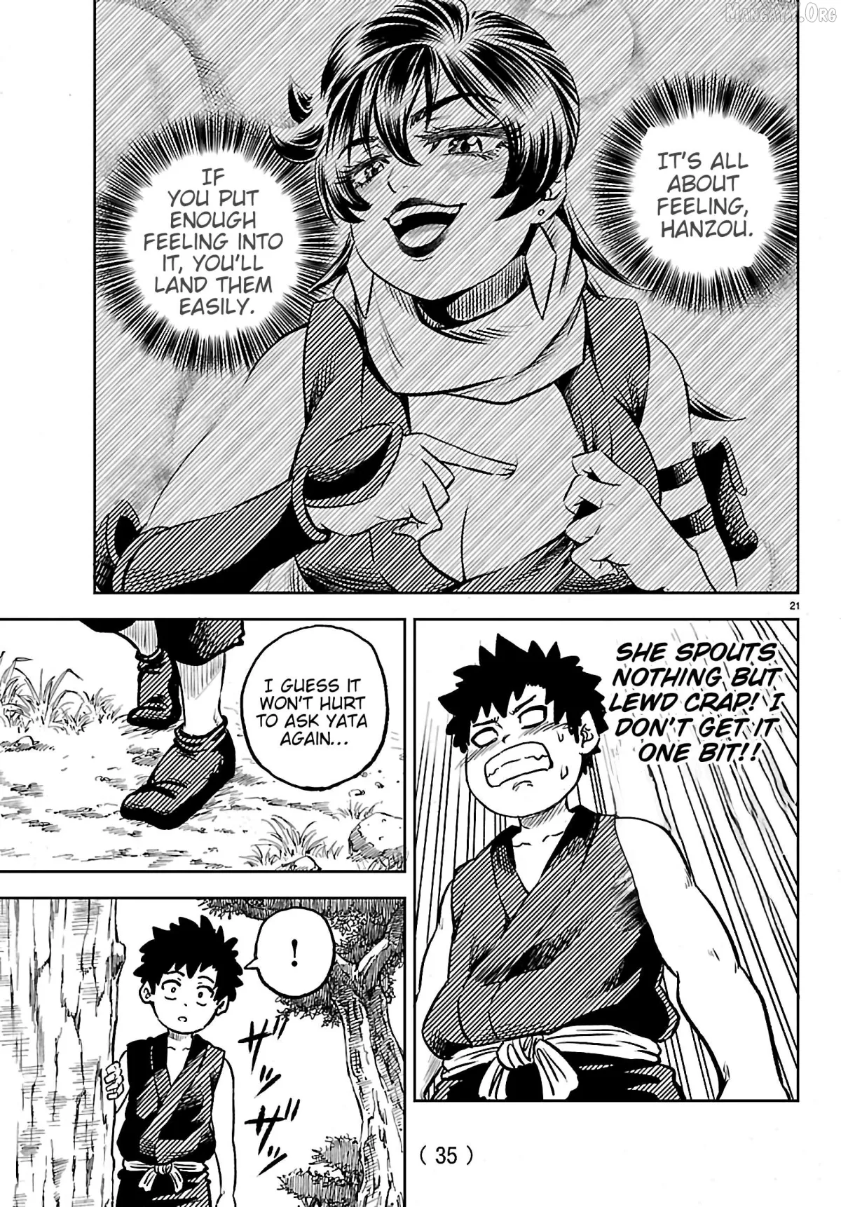 Hanzou to Juusan-nin no Kunoichi-tachi Chapter 1 page 24 - 