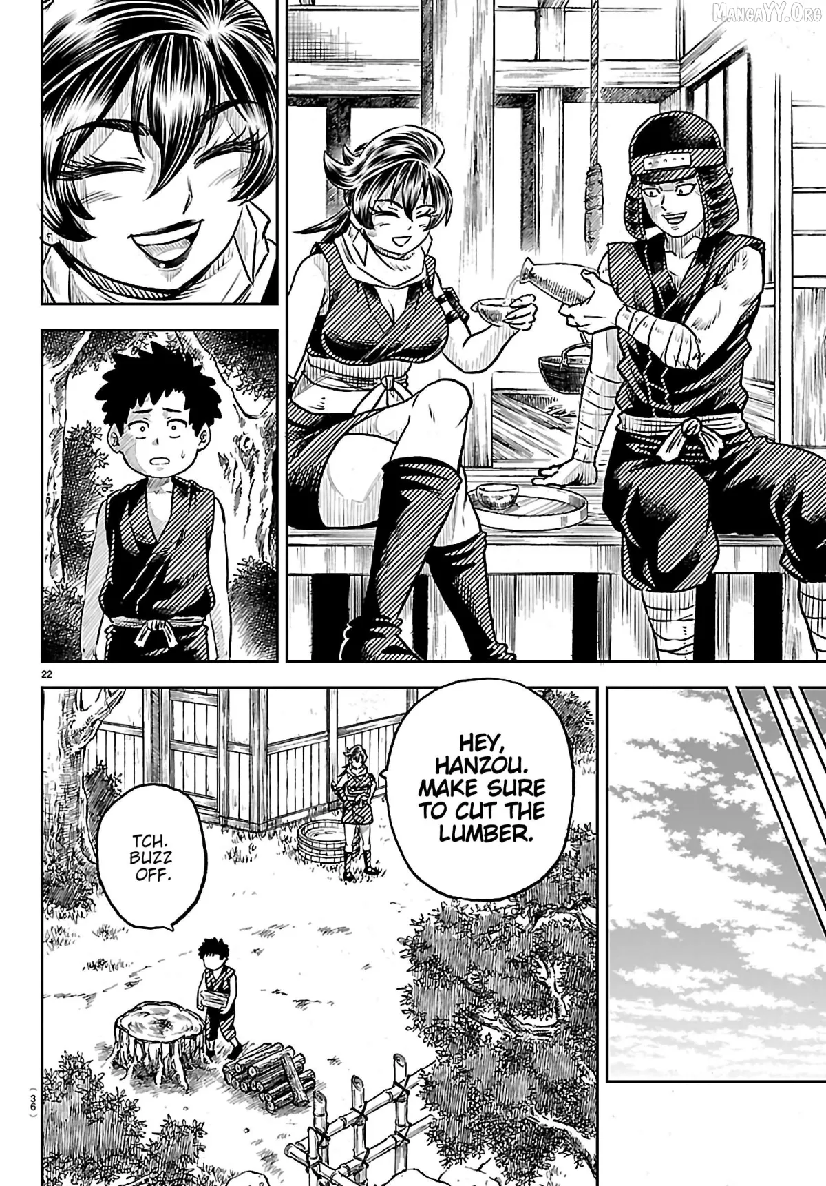 Hanzou to Juusan-nin no Kunoichi-tachi Chapter 1 page 25 - 