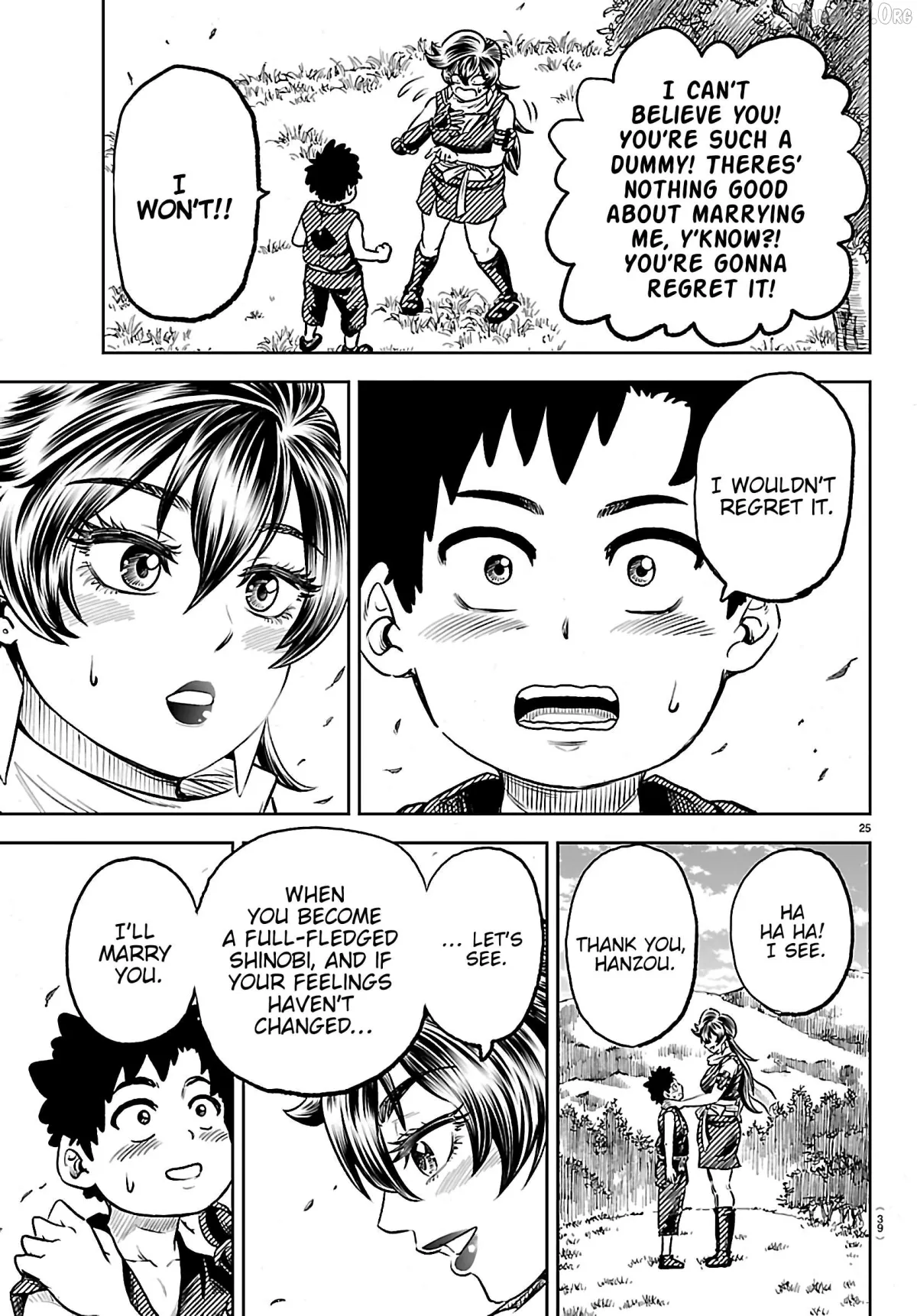 Hanzou to Juusan-nin no Kunoichi-tachi Chapter 1 page 28 - 