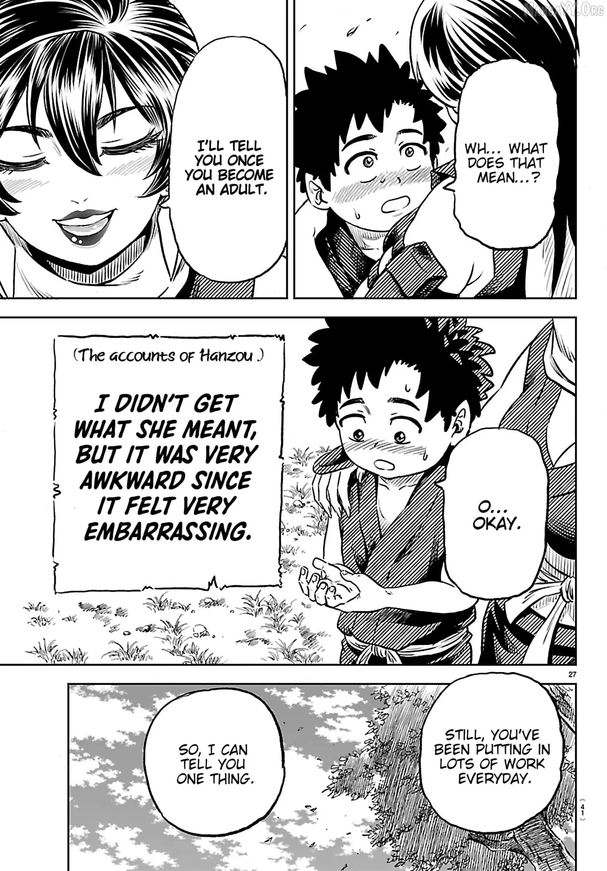 Hanzou to Juusan-nin no Kunoichi-tachi Chapter 1 page 30 - 
