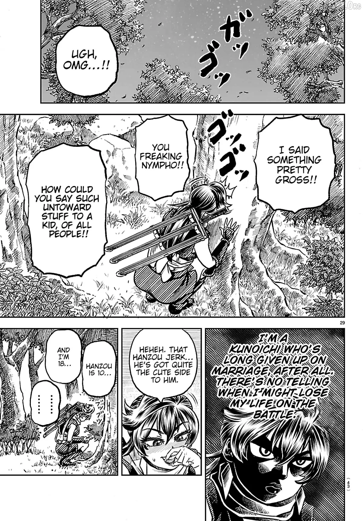 Hanzou to Juusan-nin no Kunoichi-tachi Chapter 1 page 32 - 
