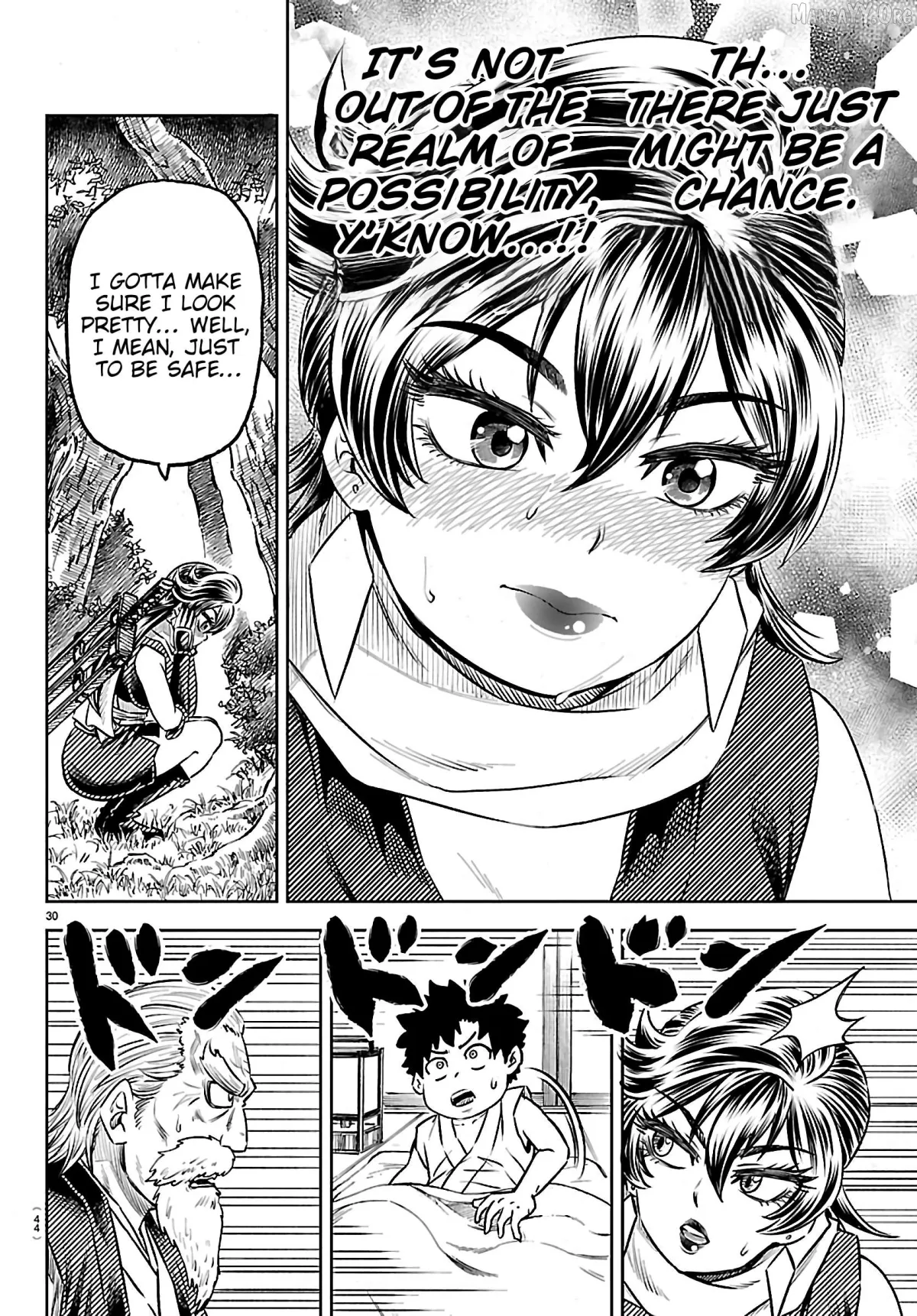 Hanzou to Juusan-nin no Kunoichi-tachi Chapter 1 page 33 - 