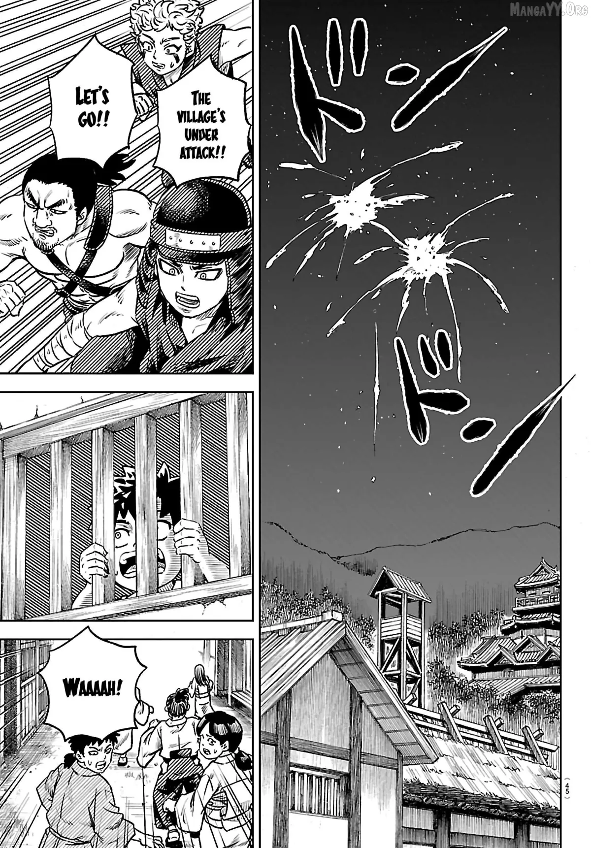 Hanzou to Juusan-nin no Kunoichi-tachi Chapter 1 page 34 - 