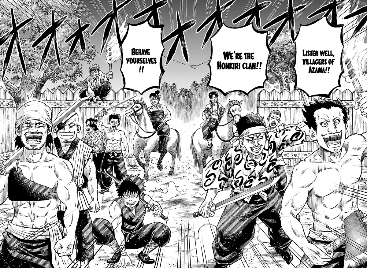 Hanzou to Juusan-nin no Kunoichi-tachi Chapter 1 page 35 - 