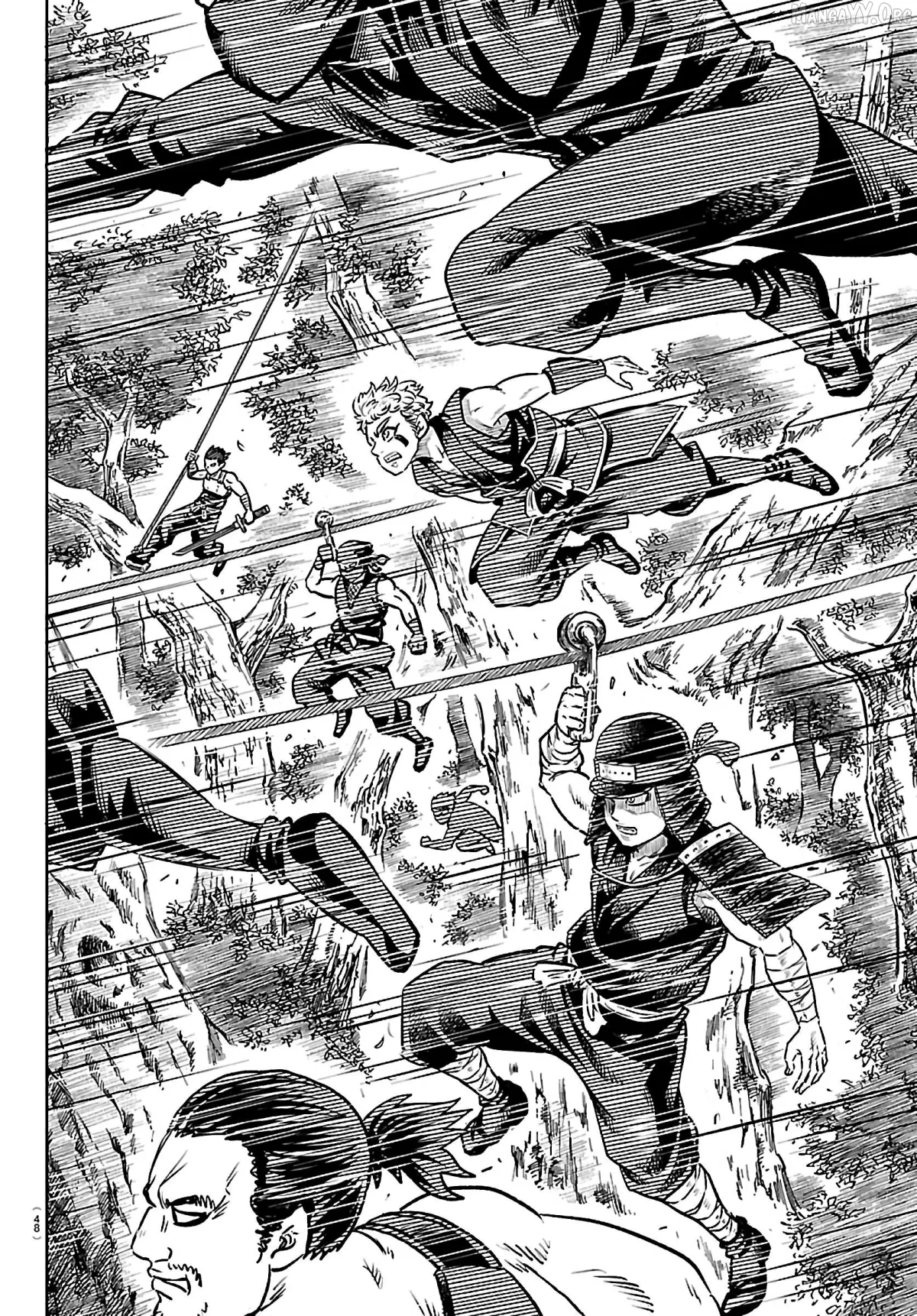 Hanzou to Juusan-nin no Kunoichi-tachi Chapter 1 page 36 - 