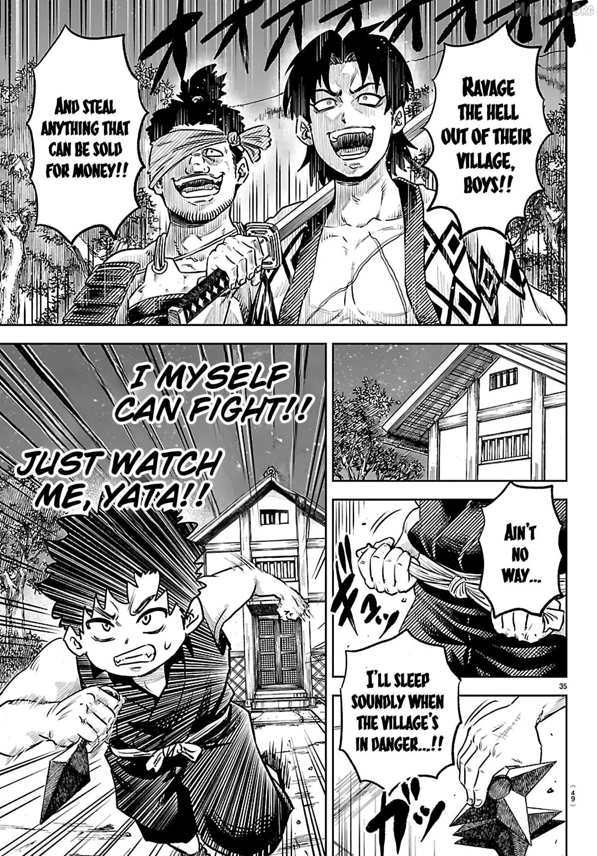 Hanzou to Juusan-nin no Kunoichi-tachi Chapter 1 page 37 - 