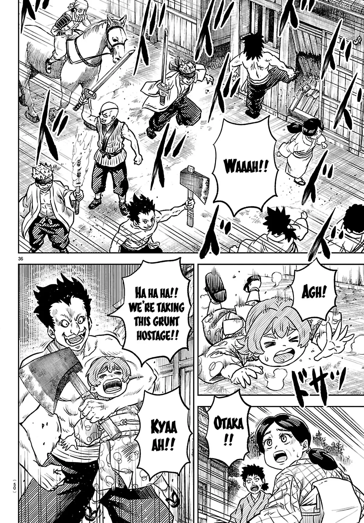 Hanzou to Juusan-nin no Kunoichi-tachi Chapter 1 page 38 - 