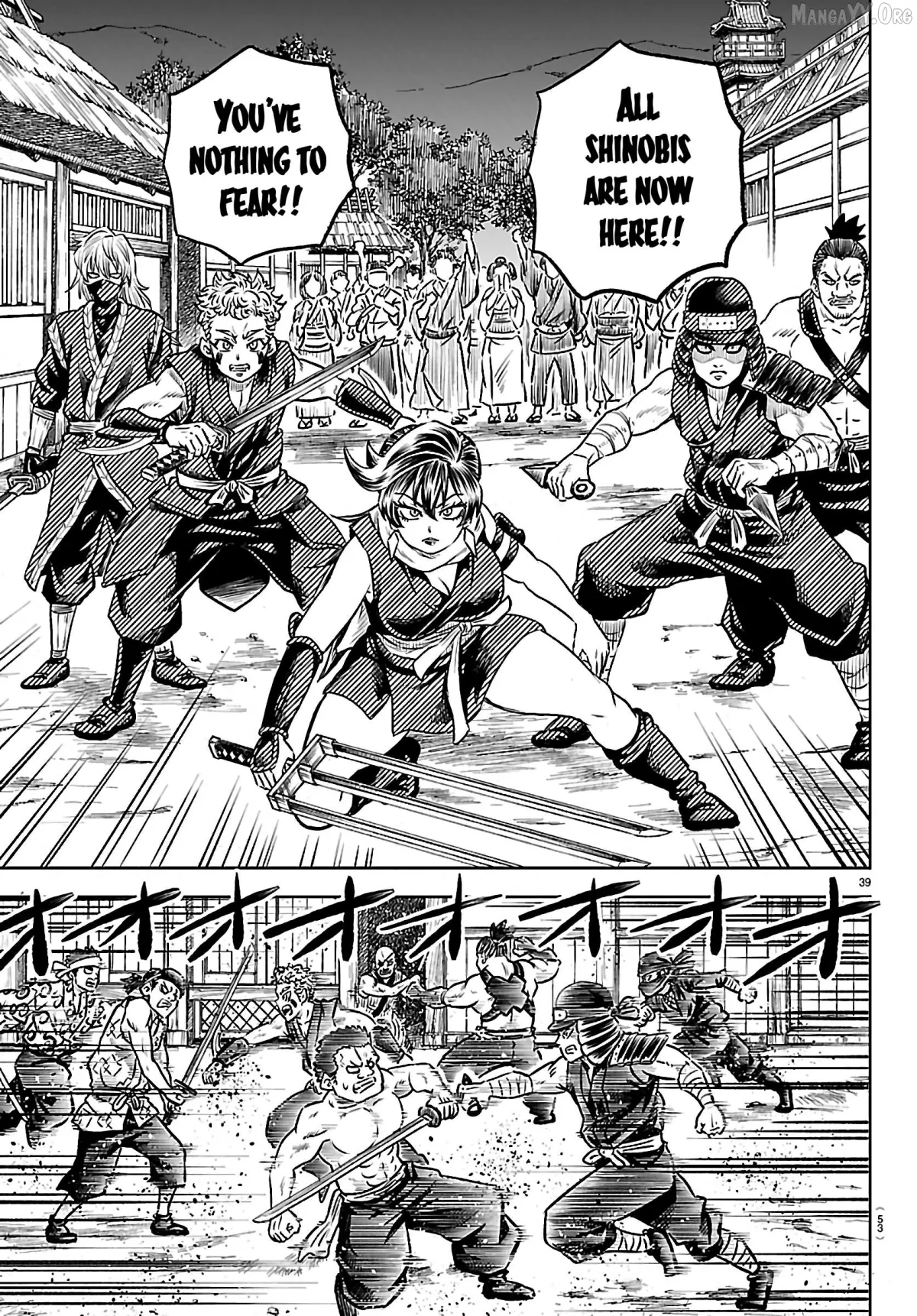 Hanzou to Juusan-nin no Kunoichi-tachi Chapter 1 page 41 - 