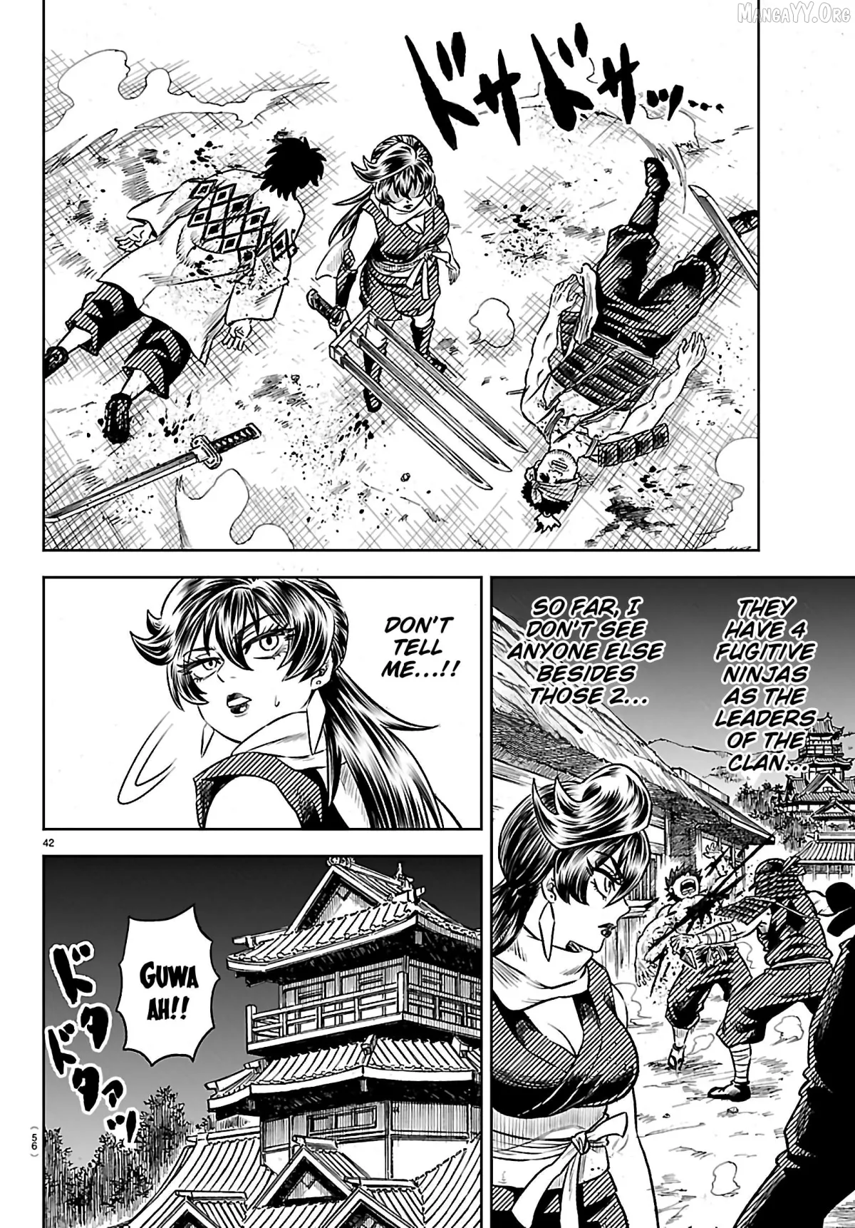 Hanzou to Juusan-nin no Kunoichi-tachi Chapter 1 page 44 - 