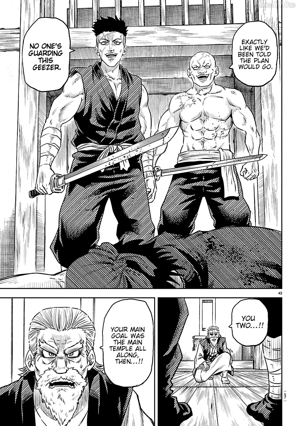Hanzou to Juusan-nin no Kunoichi-tachi Chapter 1 page 45 - 