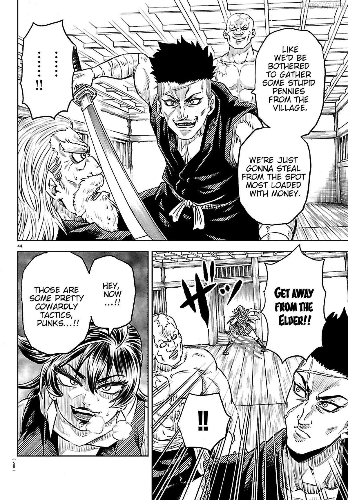 Hanzou to Juusan-nin no Kunoichi-tachi Chapter 1 page 46 - 