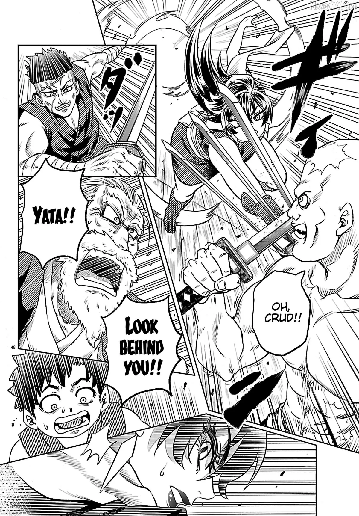 Hanzou to Juusan-nin no Kunoichi-tachi Chapter 1 page 50 - 