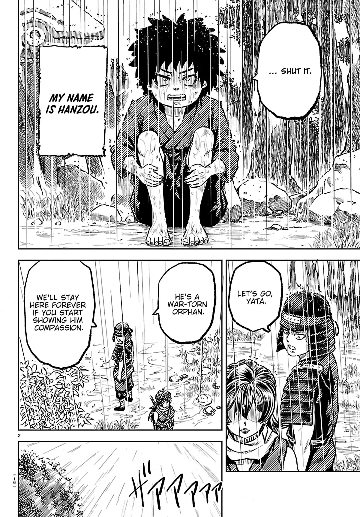Hanzou to Juusan-nin no Kunoichi-tachi Chapter 1 page 6 - 