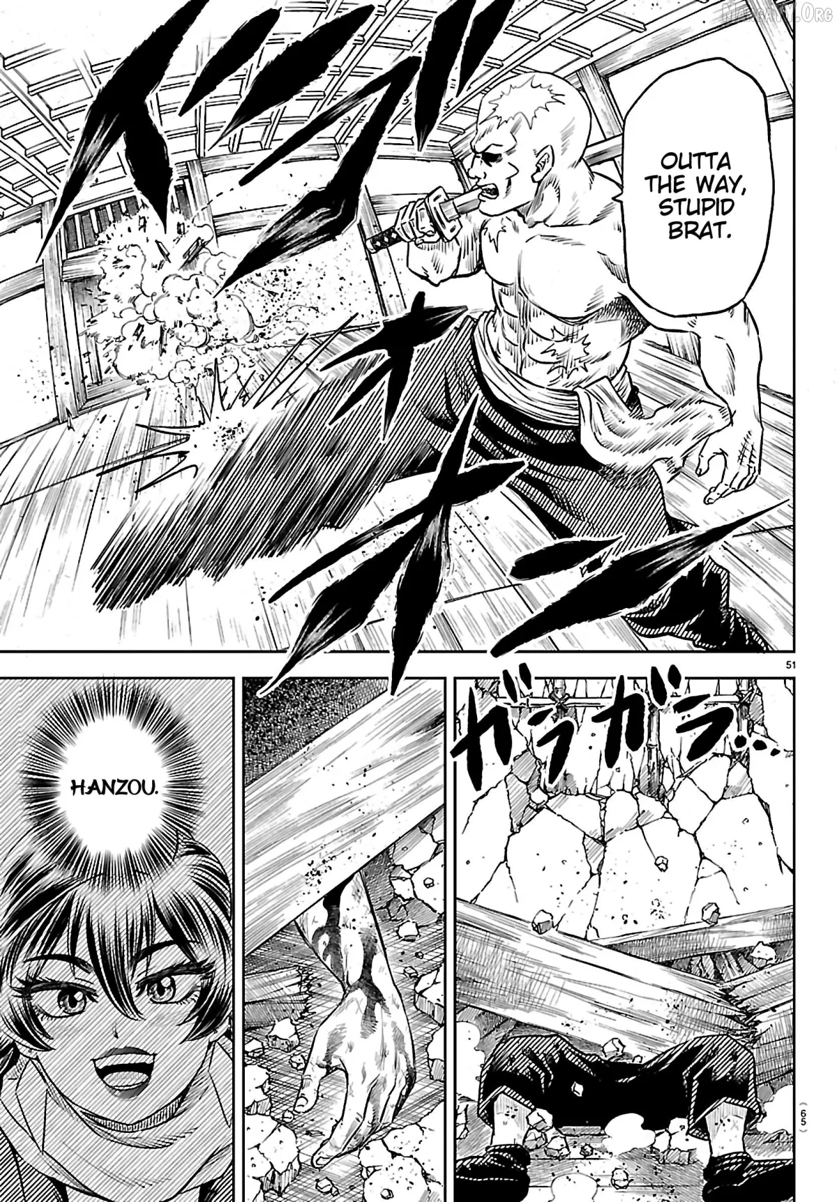Hanzou to Juusan-nin no Kunoichi-tachi Chapter 1 page 53 - 