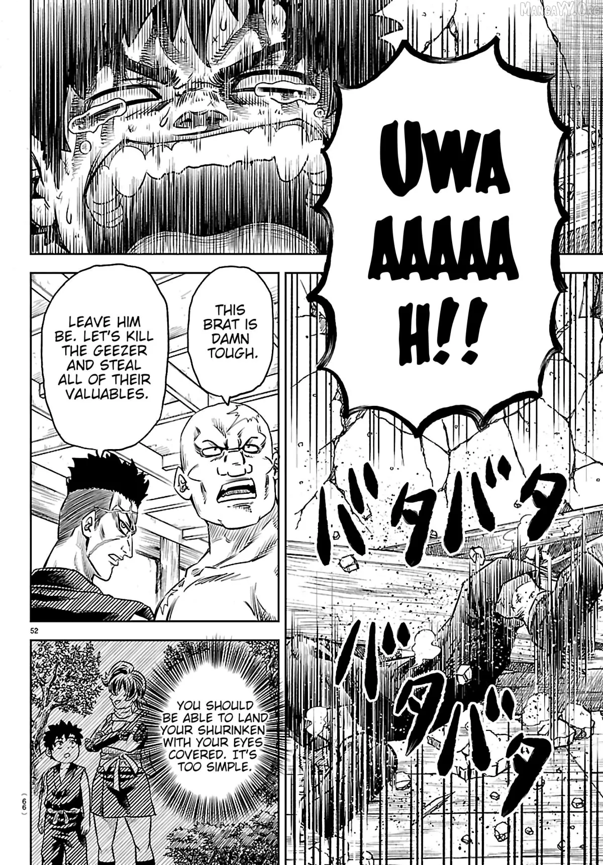 Hanzou to Juusan-nin no Kunoichi-tachi Chapter 1 page 54 - 
