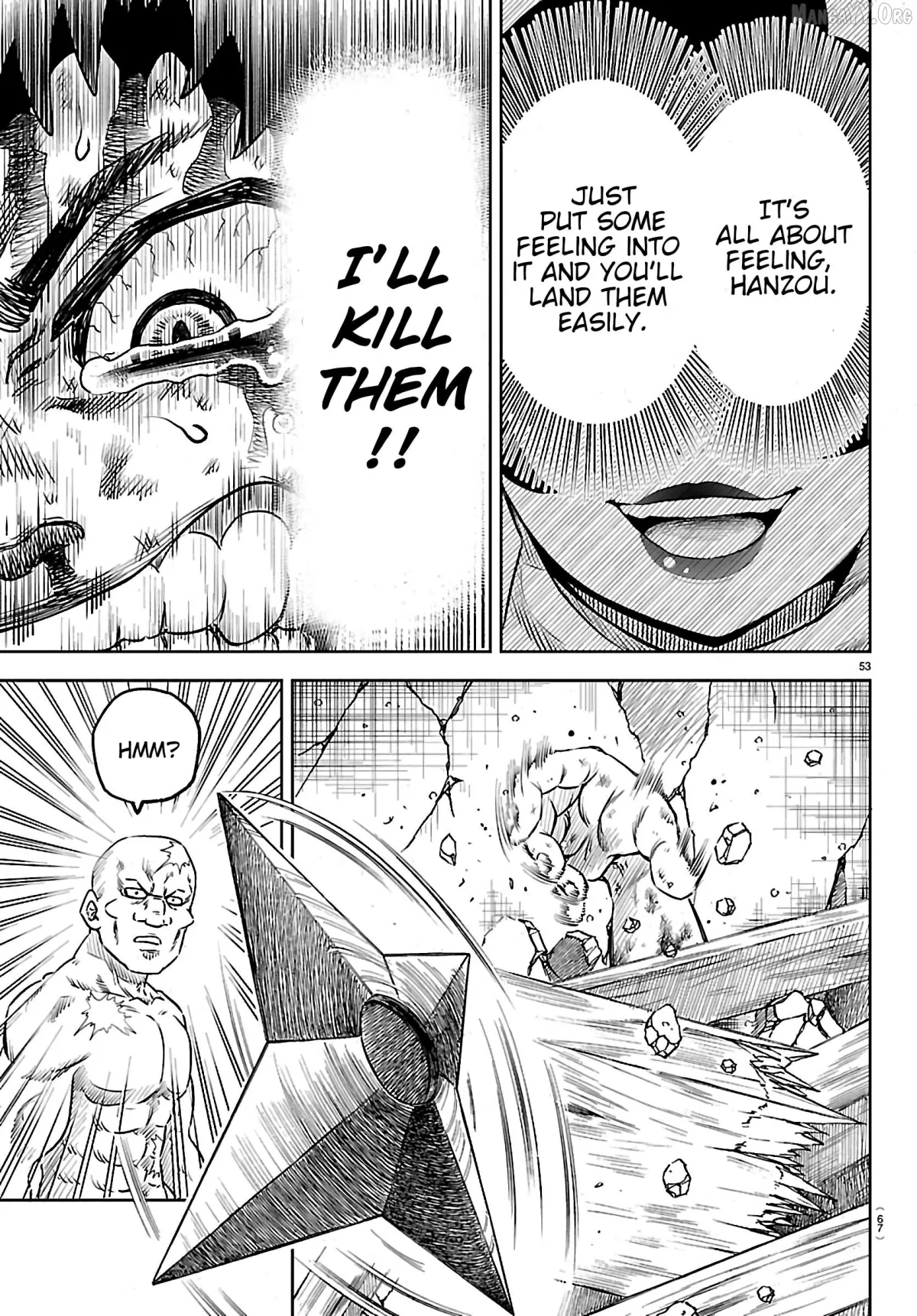 Hanzou to Juusan-nin no Kunoichi-tachi Chapter 1 page 55 - 