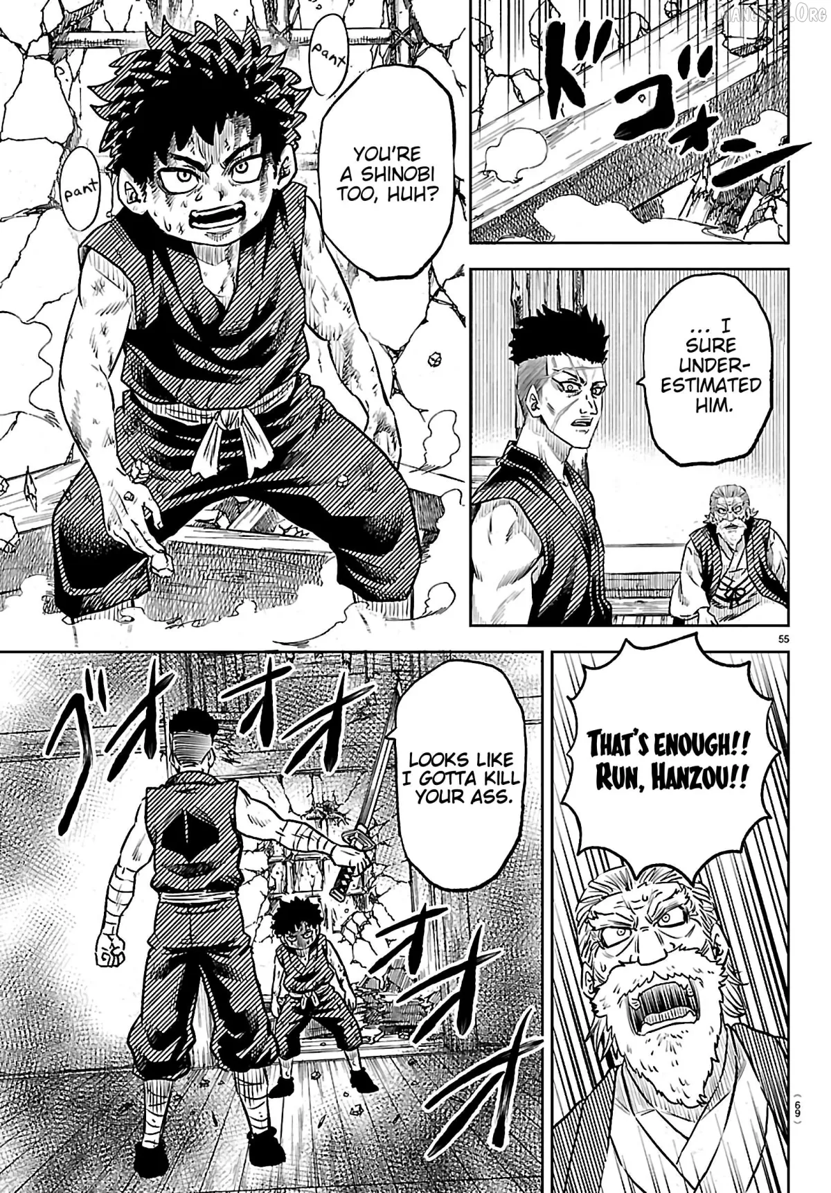 Hanzou to Juusan-nin no Kunoichi-tachi Chapter 1 page 57 - 
