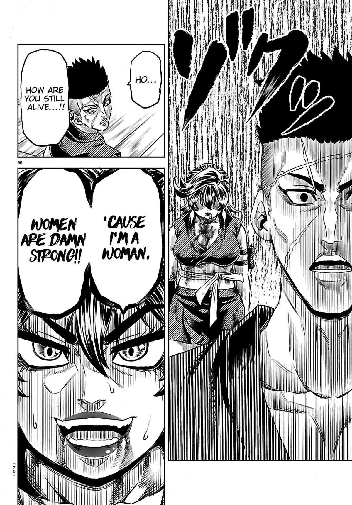 Hanzou to Juusan-nin no Kunoichi-tachi Chapter 1 page 58 - 