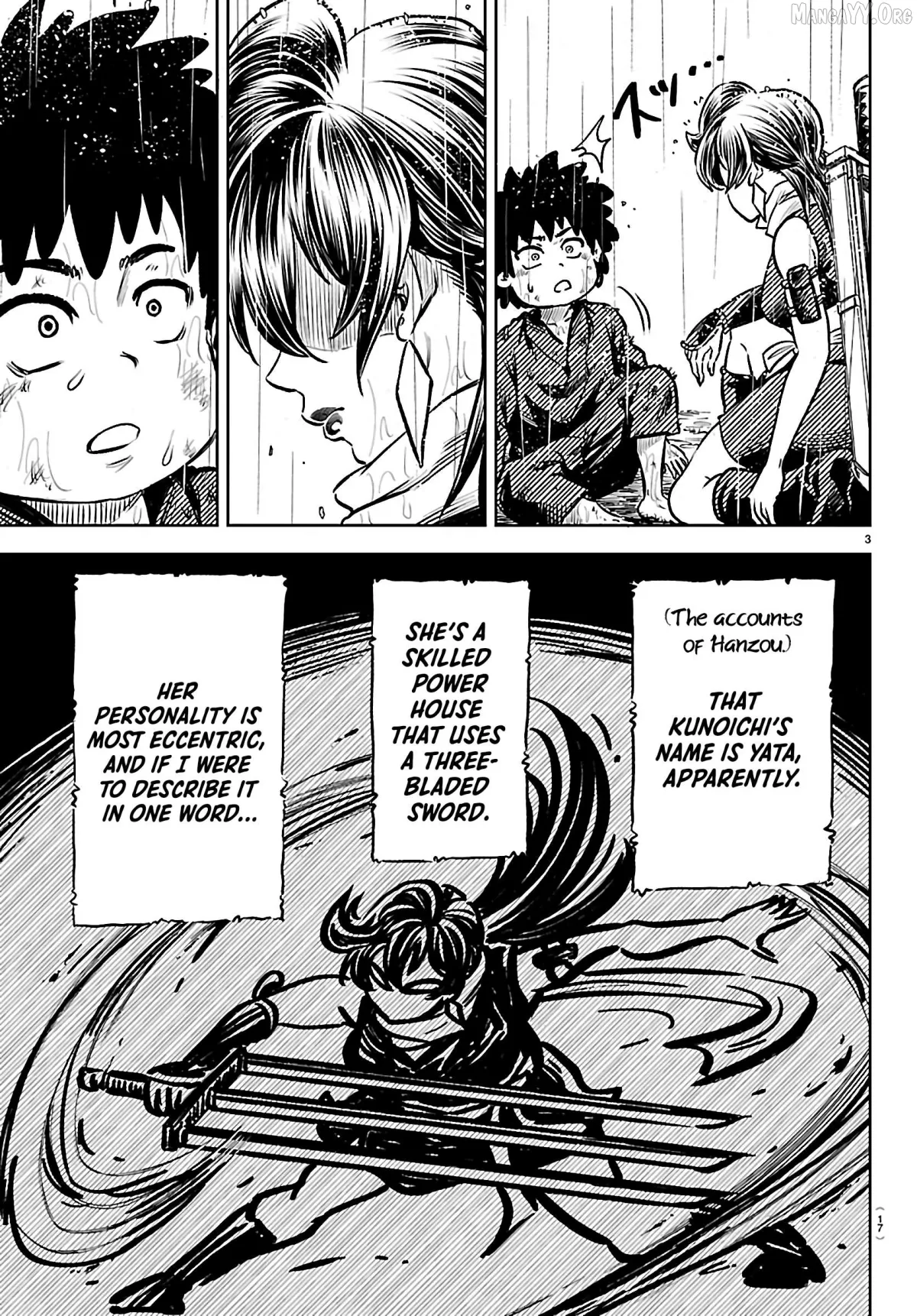 Hanzou to Juusan-nin no Kunoichi-tachi Chapter 1 page 7 - 