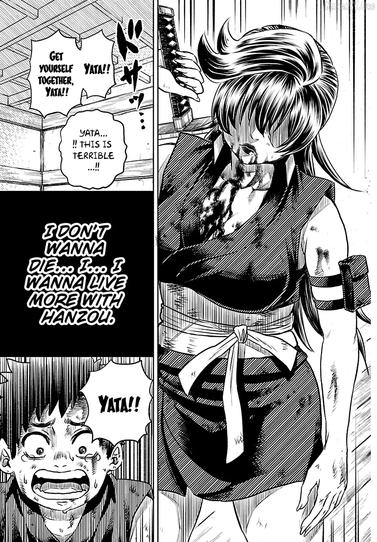 Hanzou to Juusan-nin no Kunoichi-tachi Chapter 1 page 61 - 