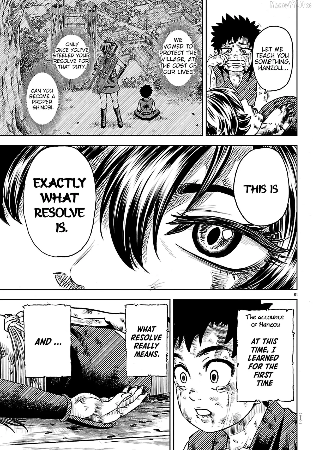 Hanzou to Juusan-nin no Kunoichi-tachi Chapter 1 page 63 - 