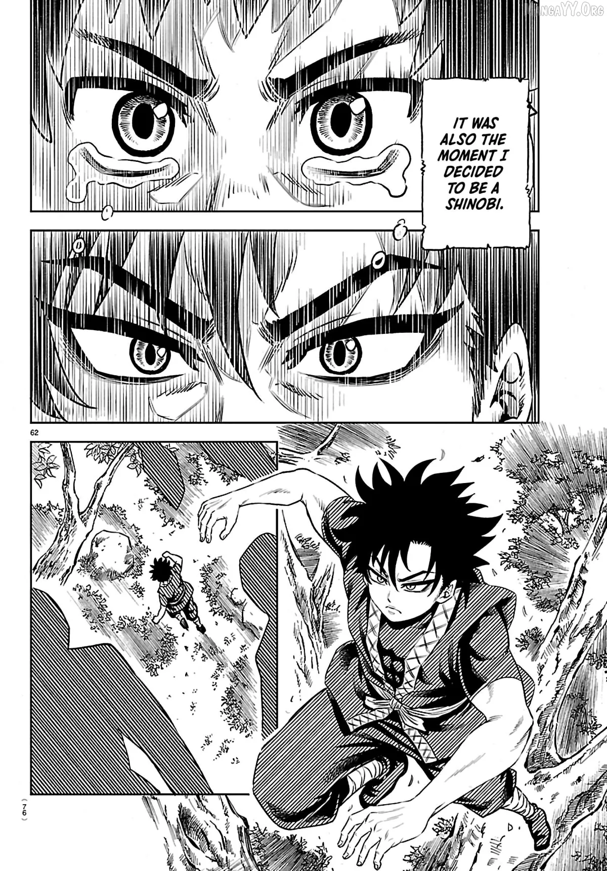 Hanzou to Juusan-nin no Kunoichi-tachi Chapter 1 page 64 - 