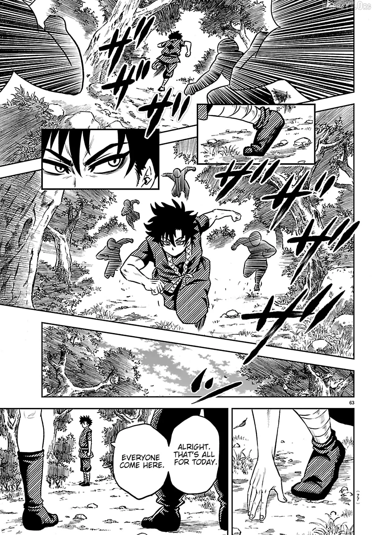 Hanzou to Juusan-nin no Kunoichi-tachi Chapter 1 page 65 - 