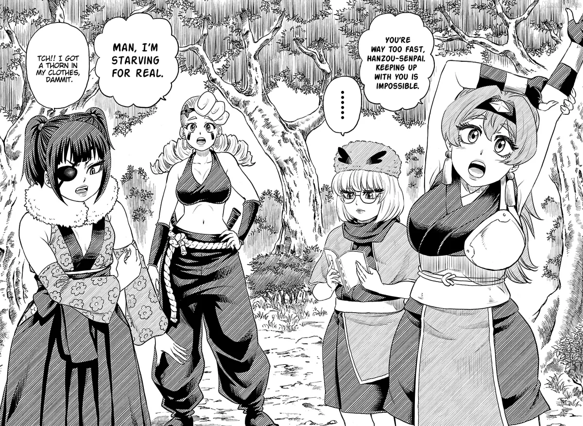 Hanzou to Juusan-nin no Kunoichi-tachi Chapter 1 page 66 - 
