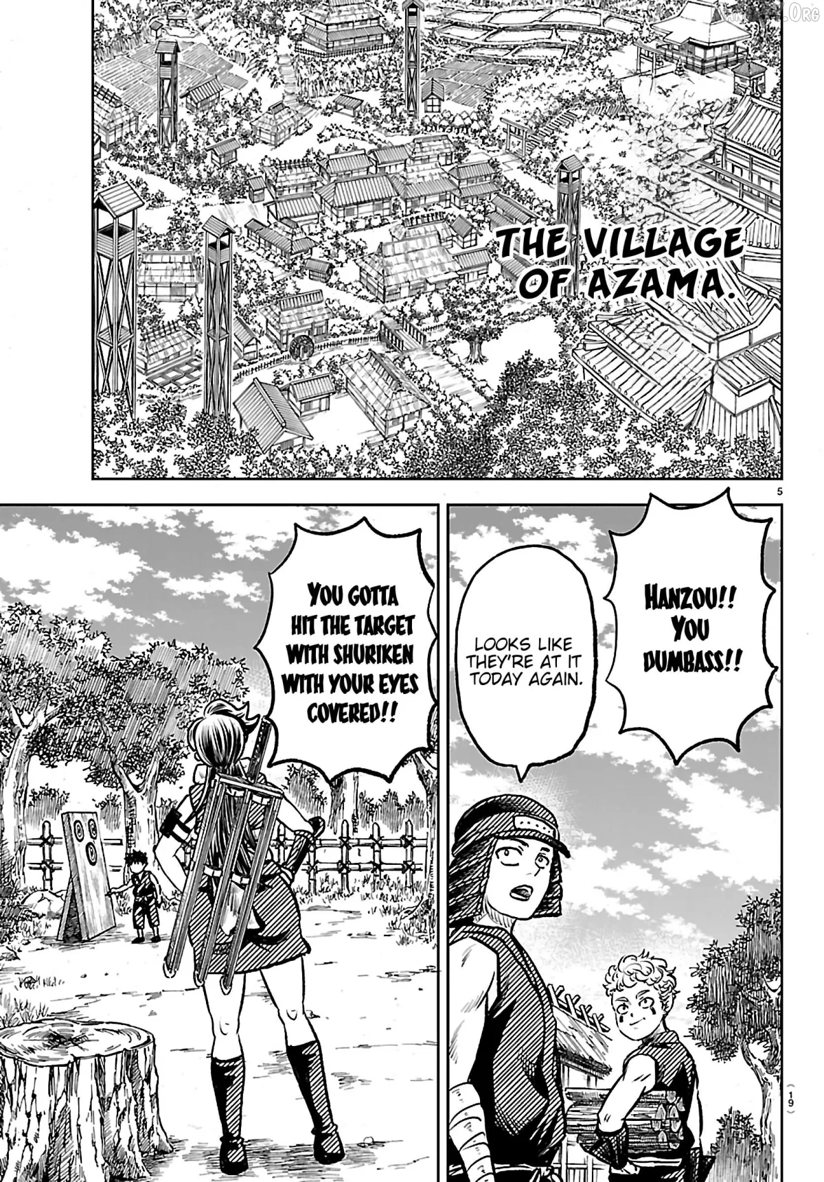 Hanzou to Juusan-nin no Kunoichi-tachi Chapter 1 page 9 - 
