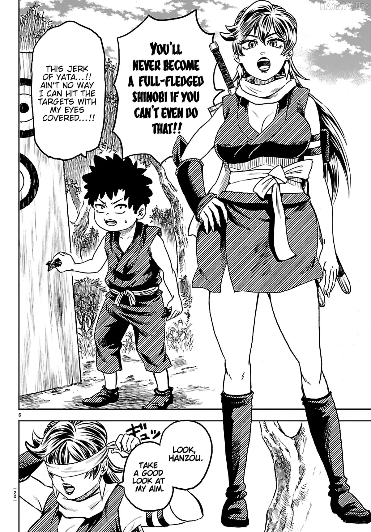 Hanzou to Juusan-nin no Kunoichi-tachi Chapter 1 page 10 - 