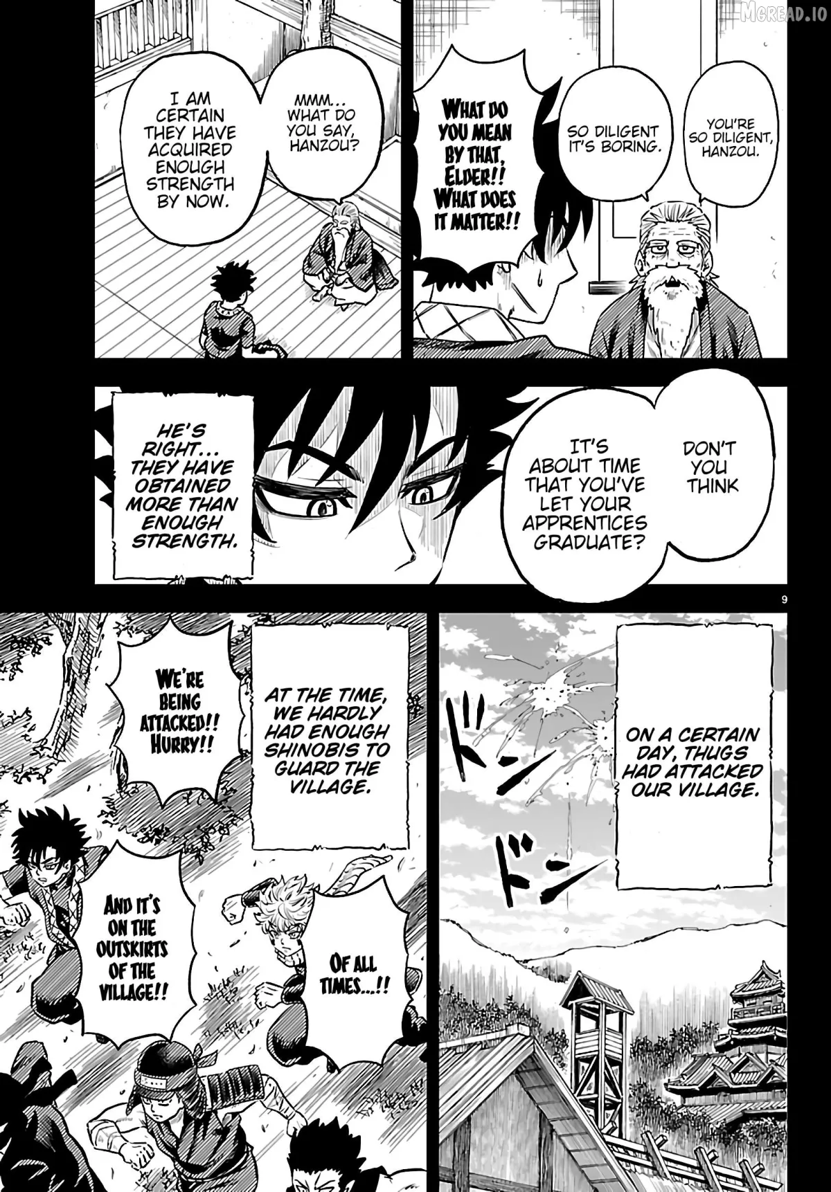 Hanzou to Juusan-nin no Kunoichi-tachi Chapter 2 page 11 - 