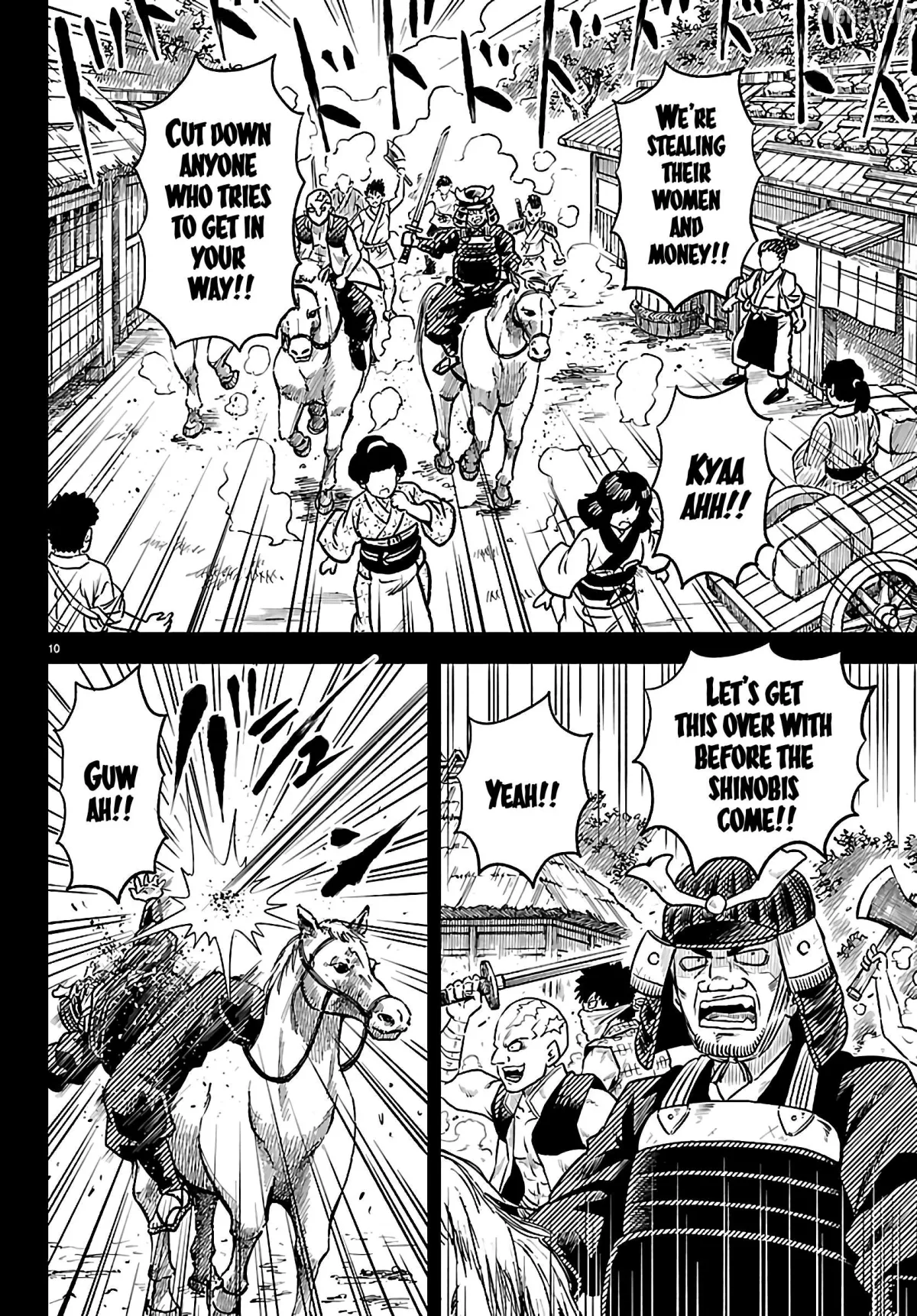 Hanzou to Juusan-nin no Kunoichi-tachi Chapter 2 page 12 - 