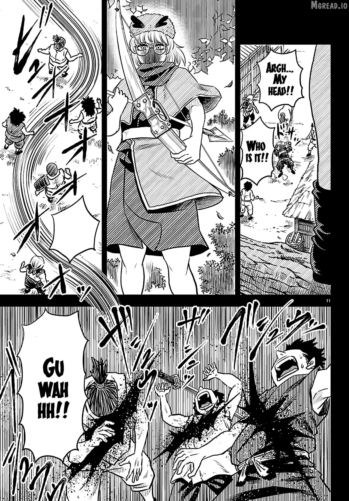 Hanzou to Juusan-nin no Kunoichi-tachi Chapter 2 page 13 - 