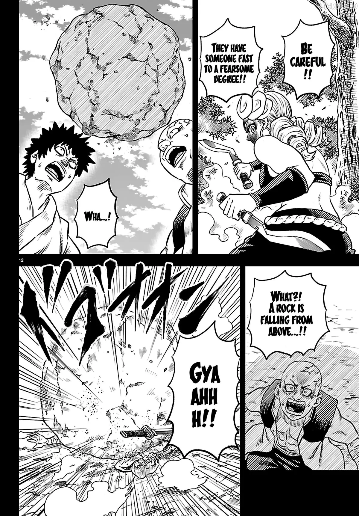 Hanzou to Juusan-nin no Kunoichi-tachi Chapter 2 page 14 - 