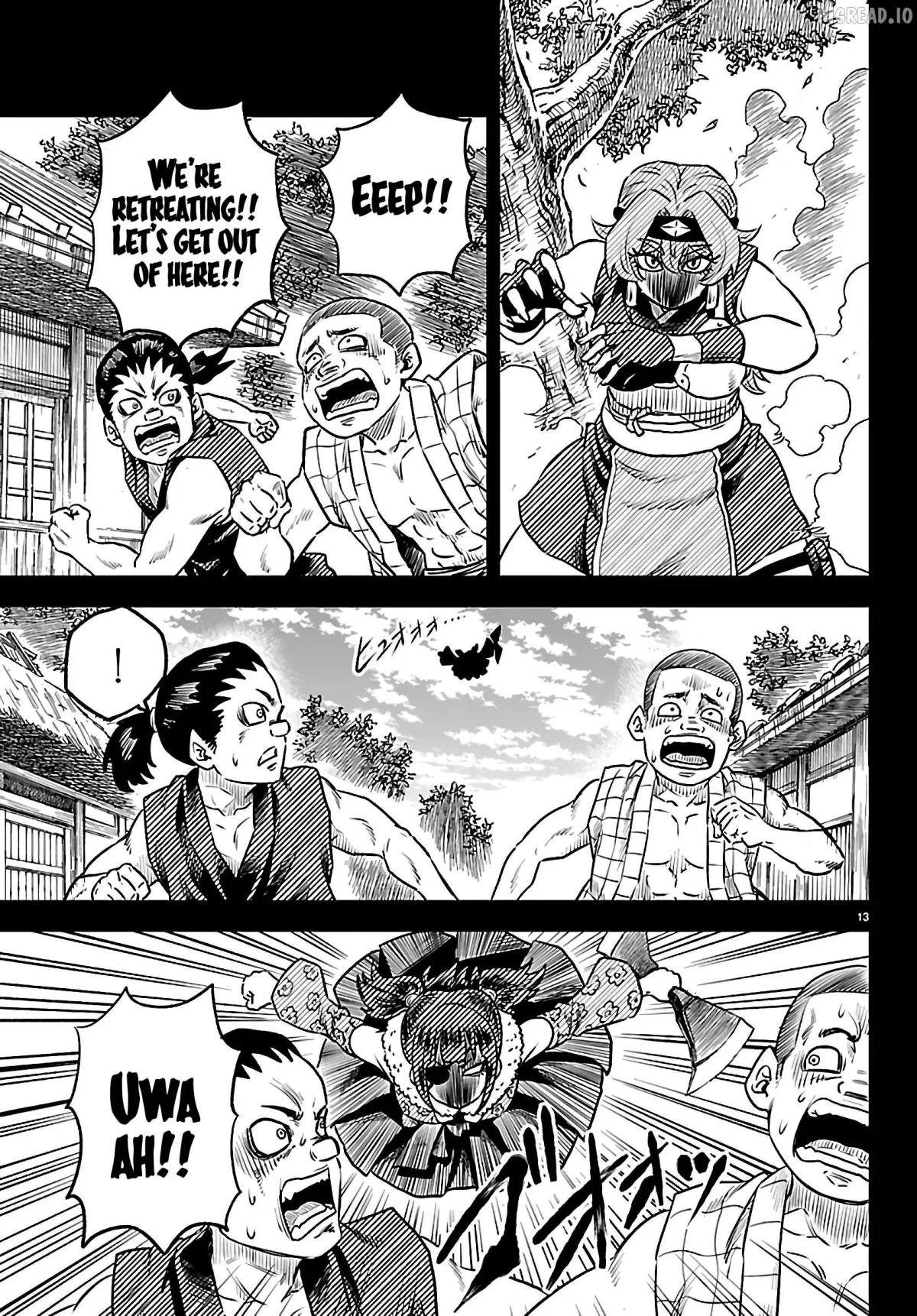 Hanzou to Juusan-nin no Kunoichi-tachi Chapter 2 page 15 - 