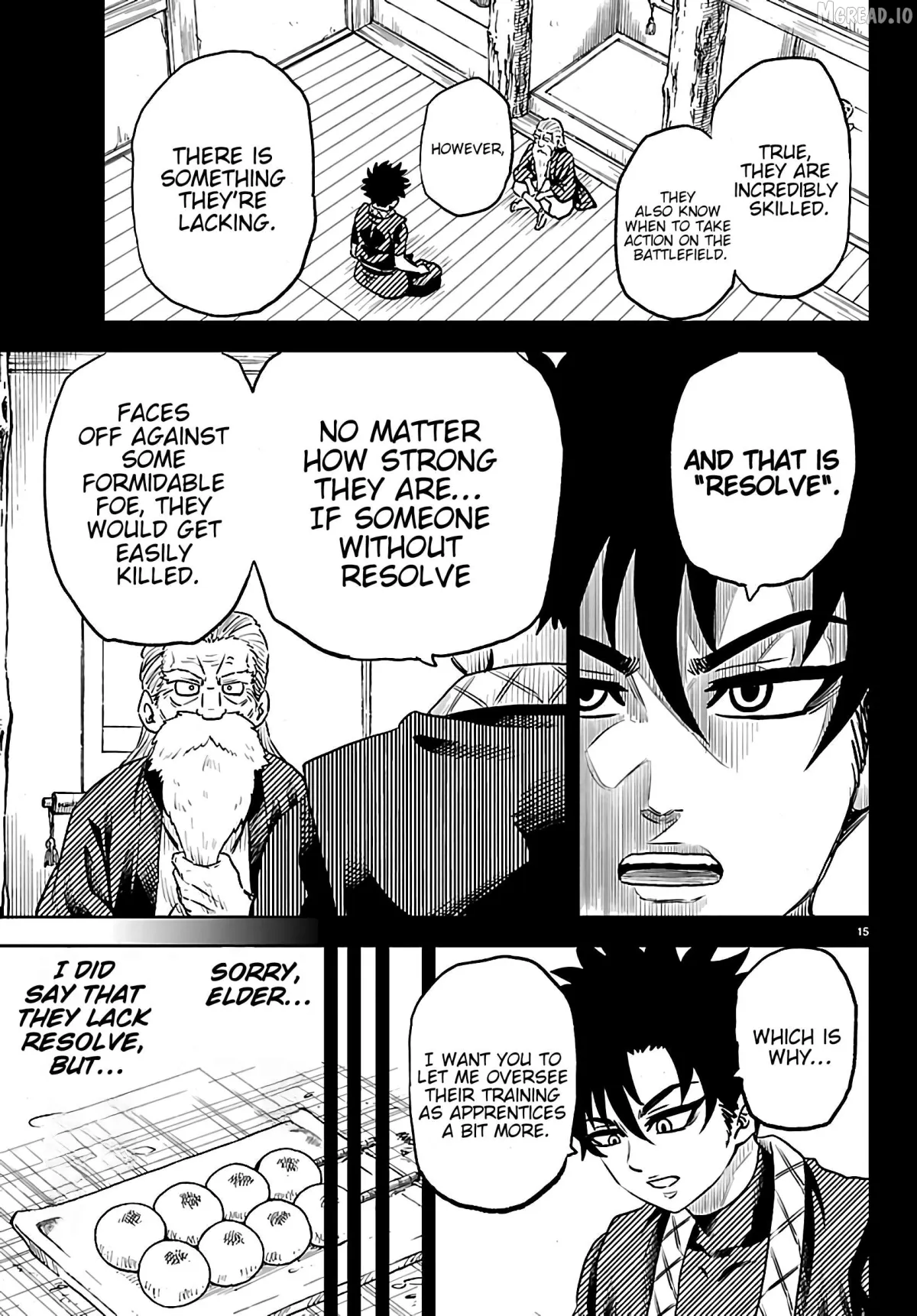 Hanzou to Juusan-nin no Kunoichi-tachi Chapter 2 page 17 - 